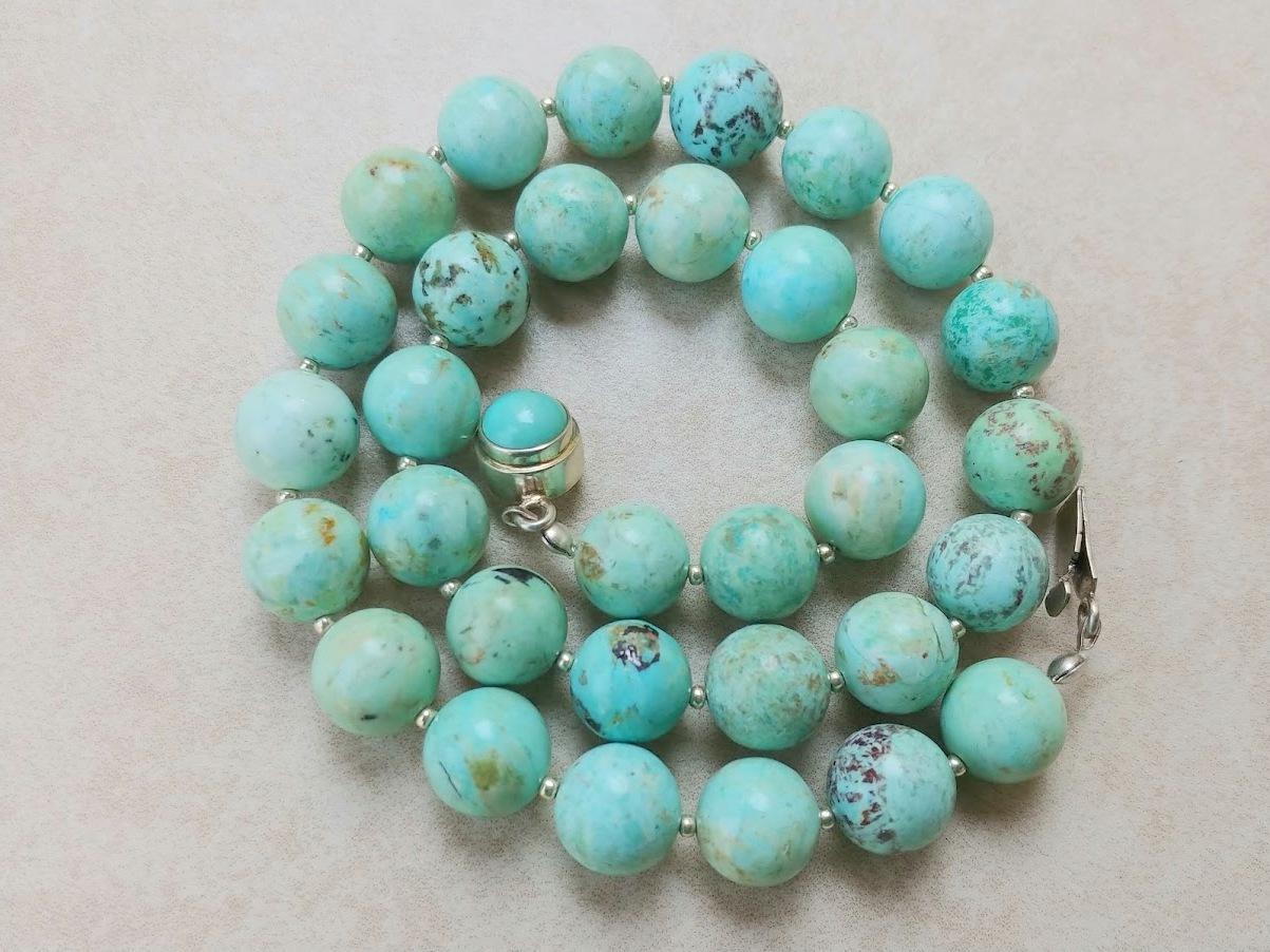 Peruvian Turquoise Necklace 2