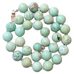 Peruvian Turquoise Necklace