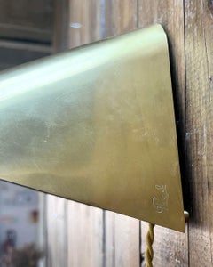 Perzel brass table light