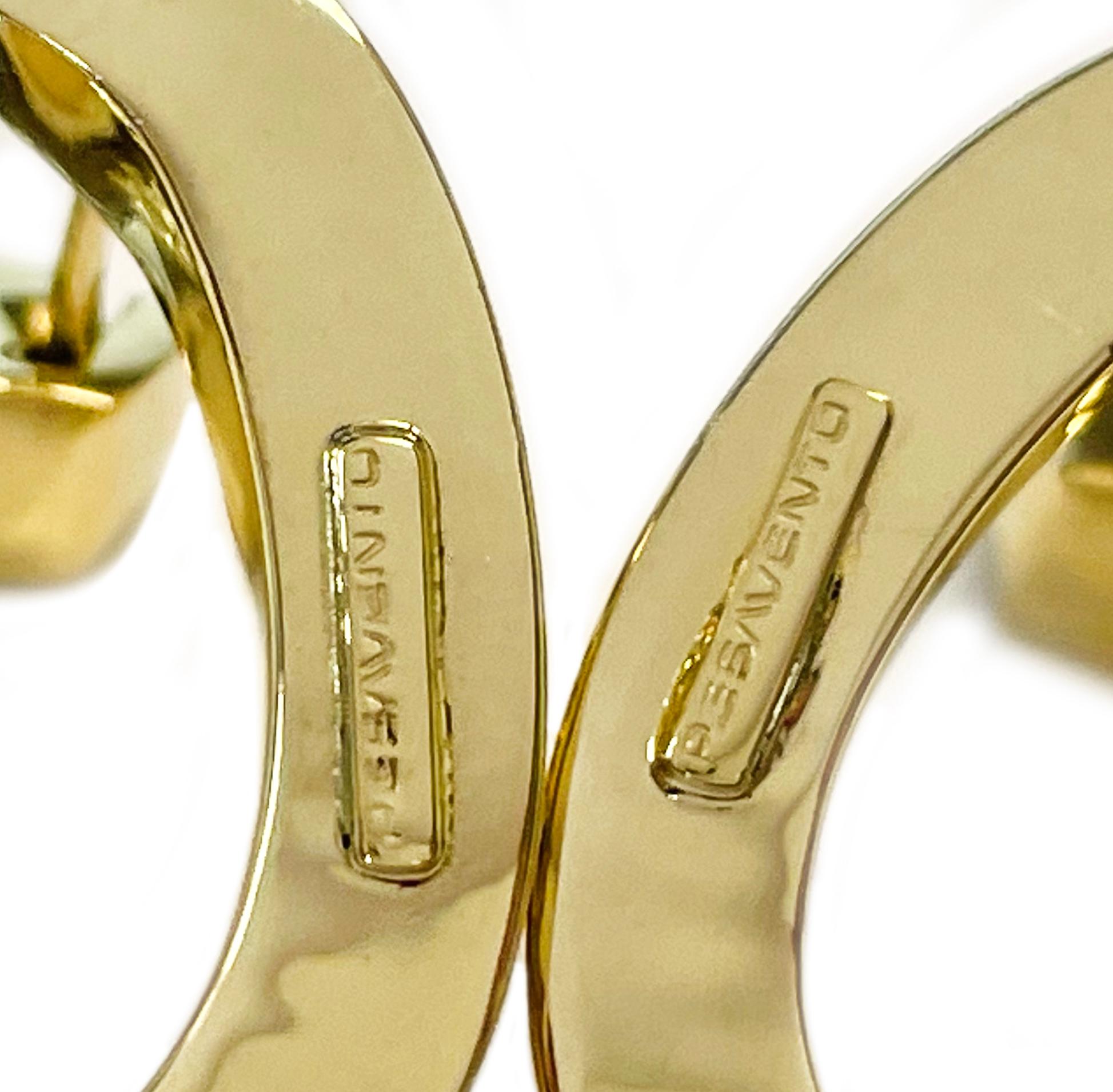 Pesavento Gelbgold-Ohrringe für Damen oder Herren im Angebot