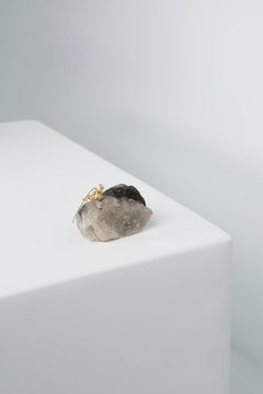 Scultura da tavolo Pescador Series, N838 Smeraldo in Matrix Fisherman