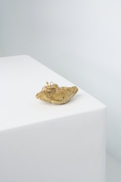 Pescador Series, N845 Muscovite Fisherman Table Sculpture