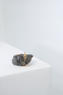 Scultura da tavolo Pescador Series, N912 Onix Fisherman