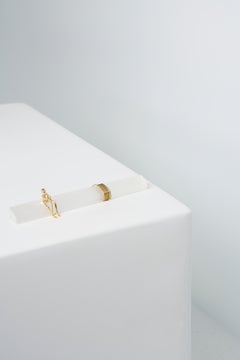 Pescador Series, N932 Selenite Fisherman Table Sculpture