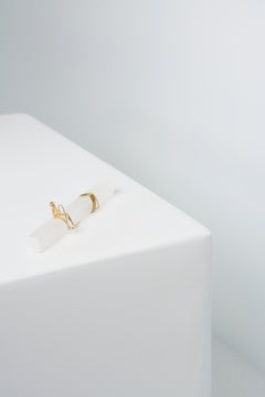 Pescador Series, N933 Selenite Fisherman Table Sculpture