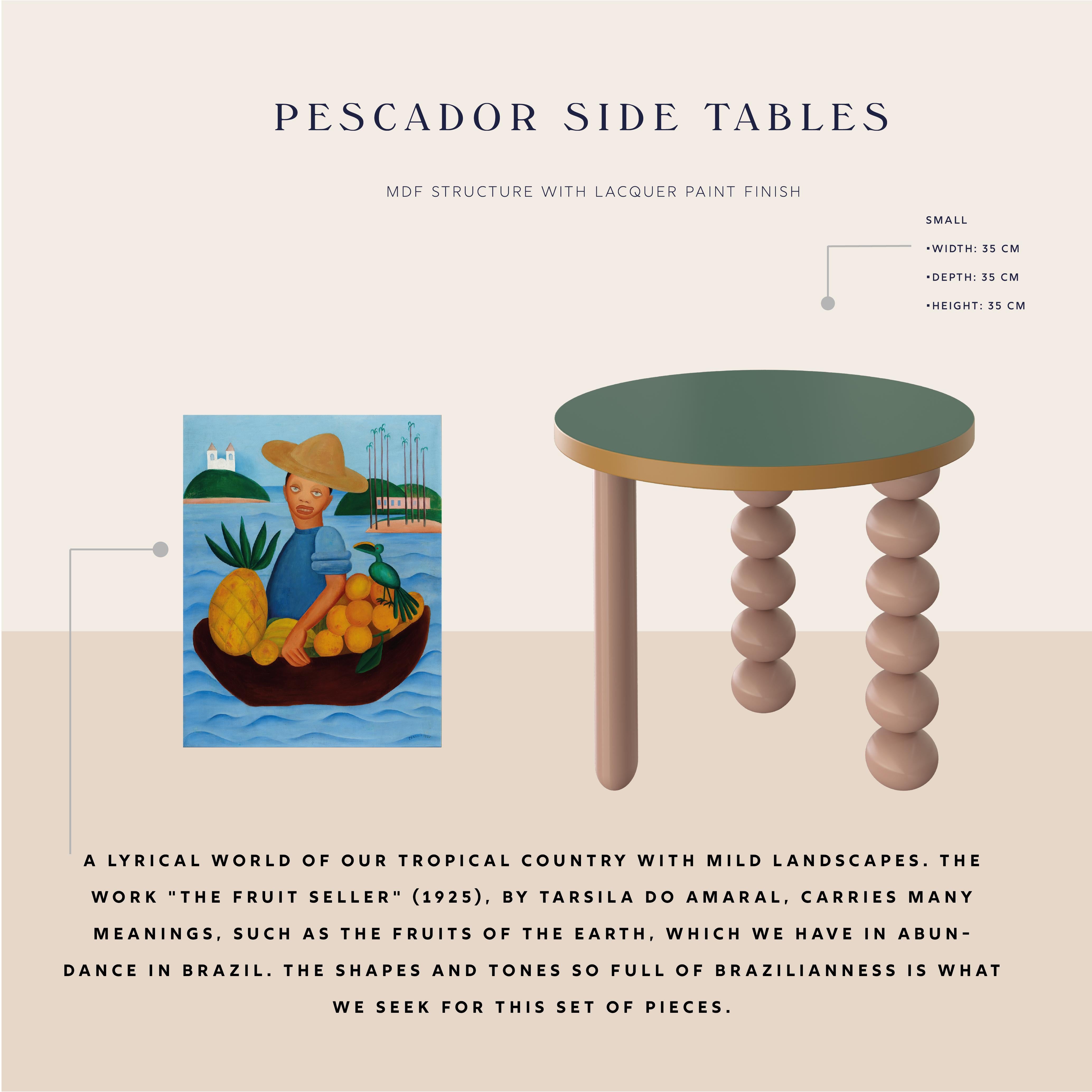 Pescador Side Table Small For Sale 1