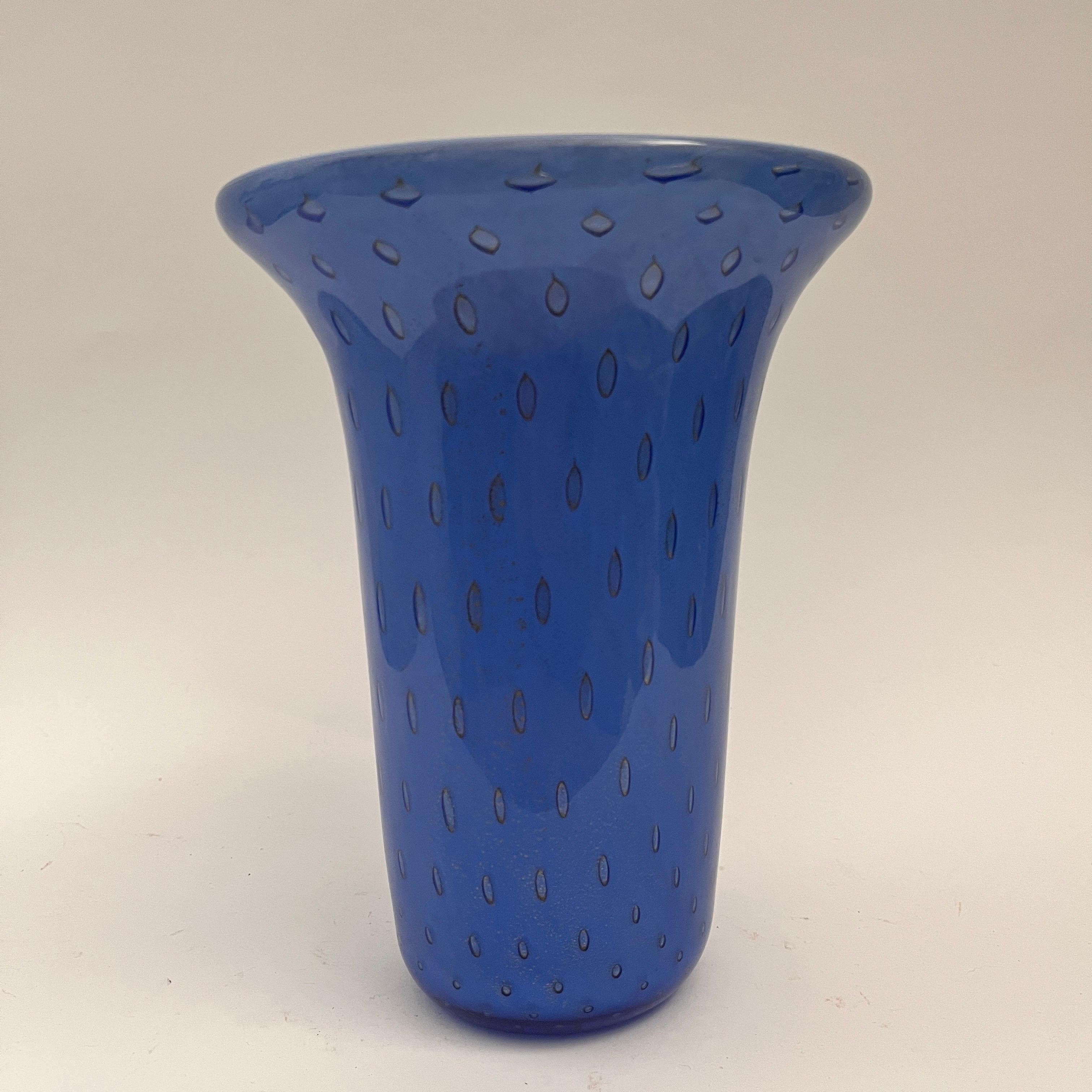 Mid-Century Modern Pesci Murano vase For Sale