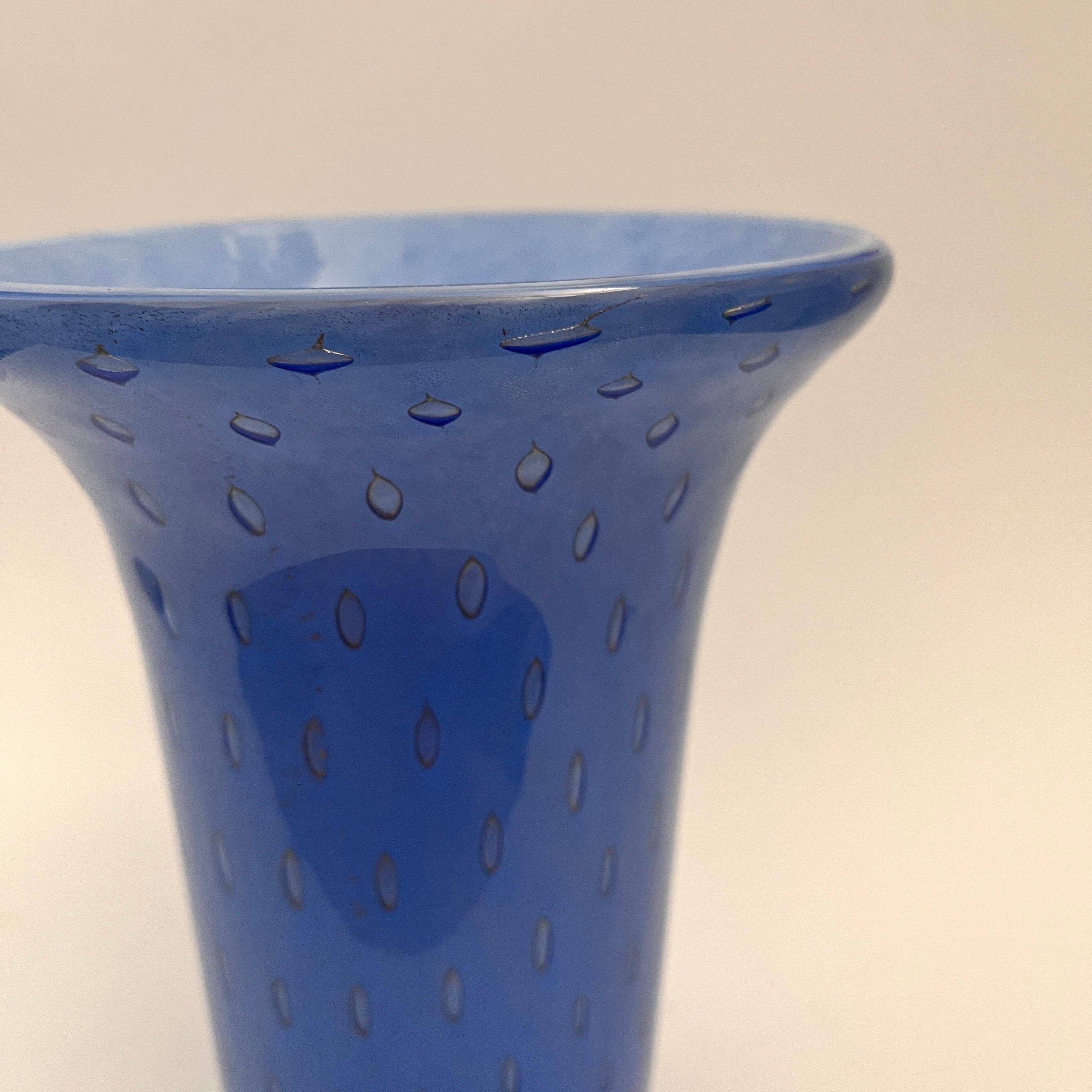 Pesci Murano vase For Sale 1