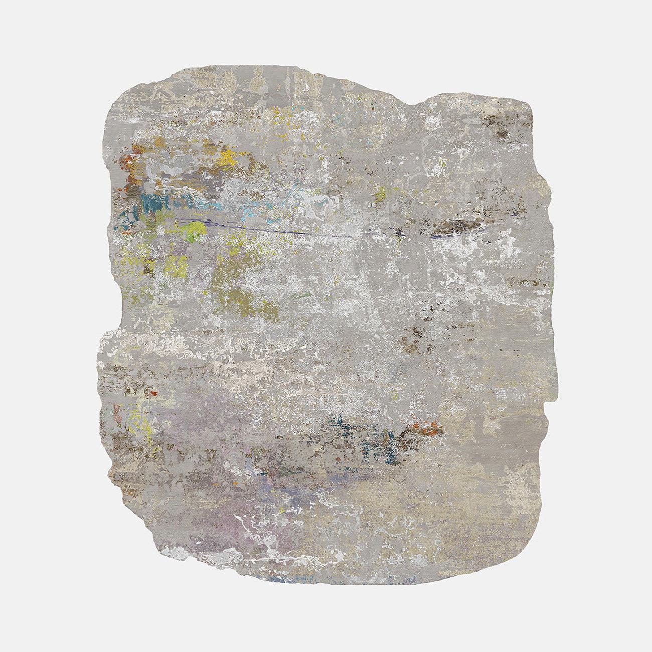 Swedish Pescina Salvano Rug by HENZEL STUDIO For Sale