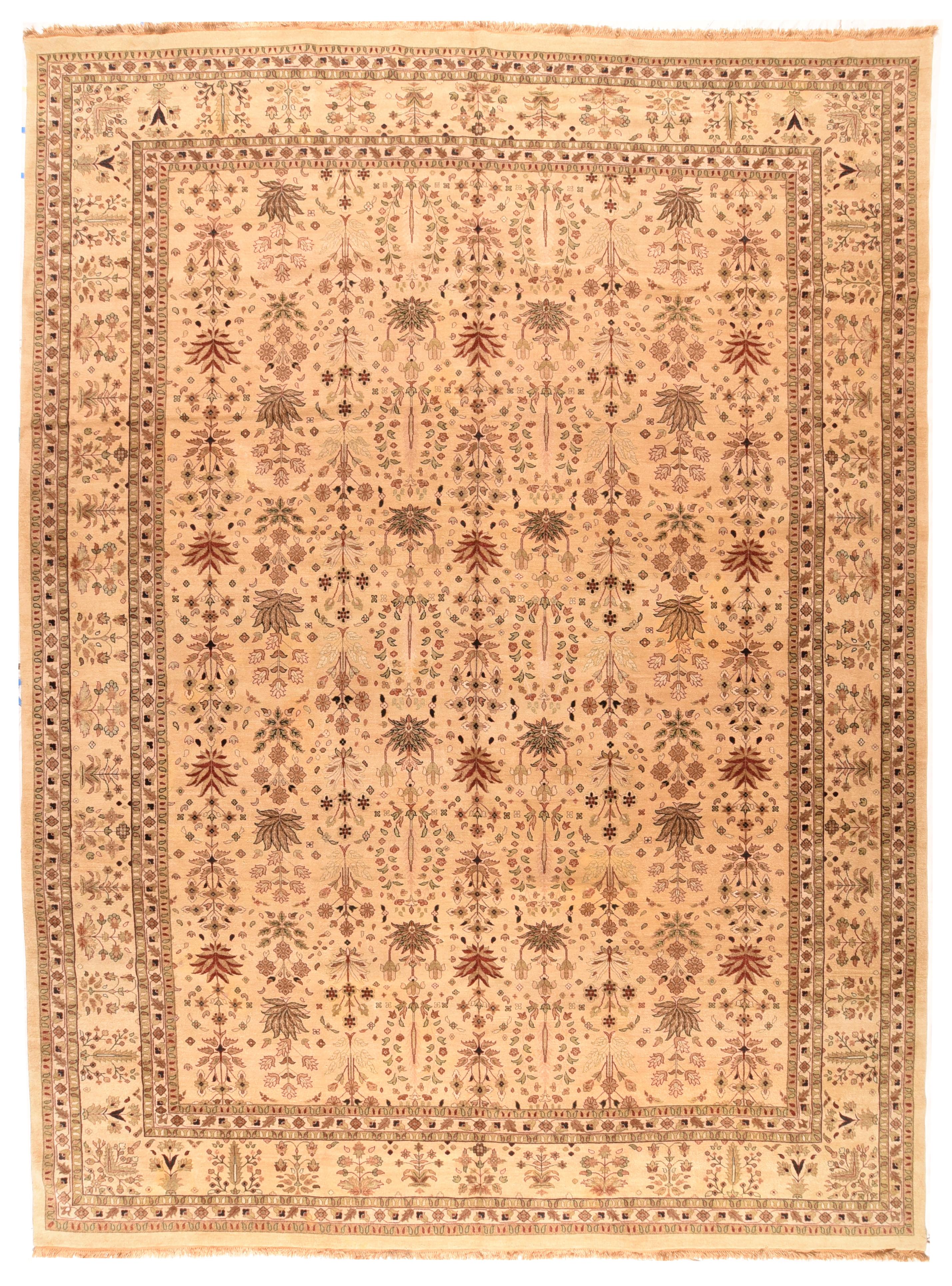 Peshawar-Teppich 11'10 x 15'10 (Pakistanisch) im Angebot