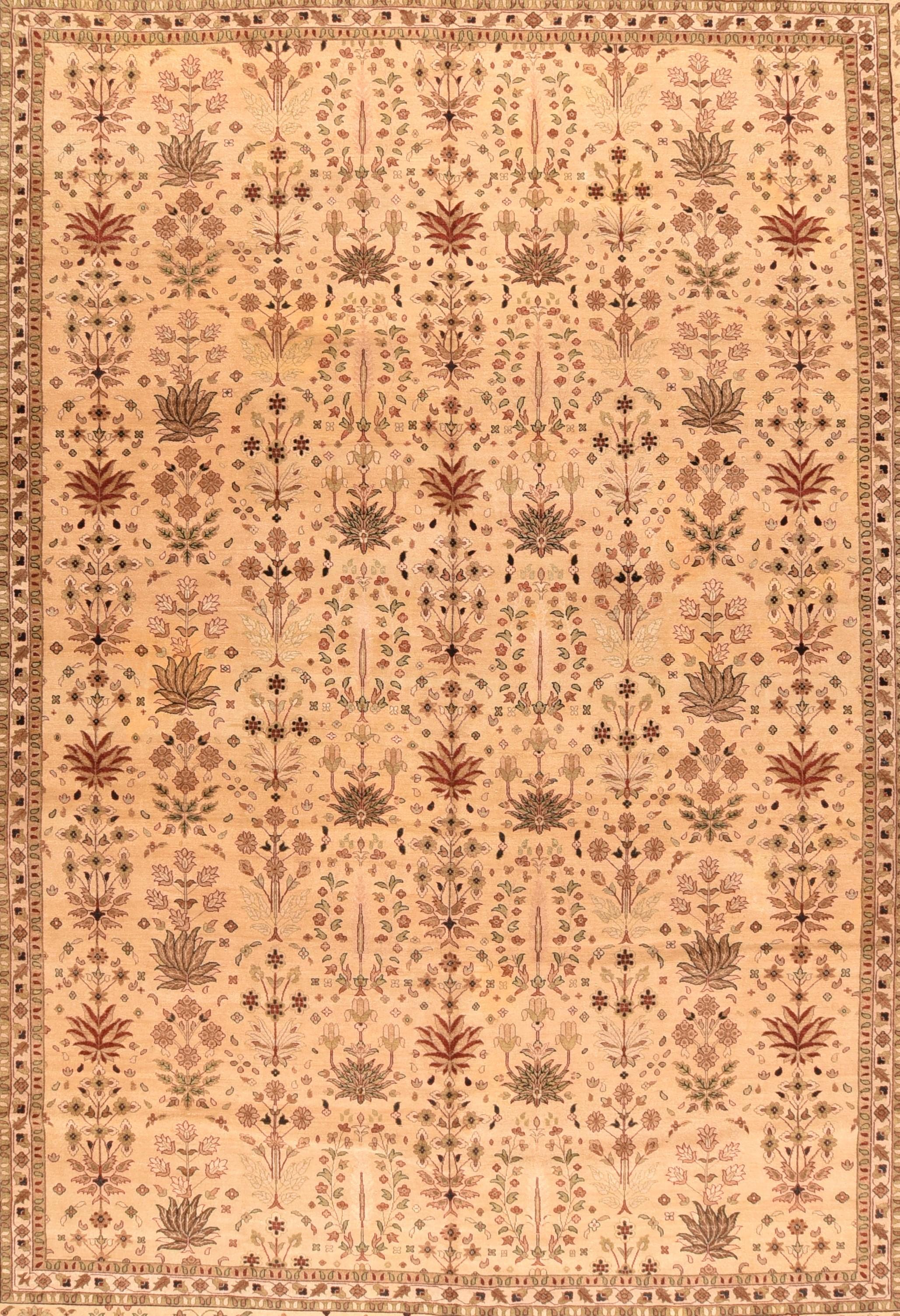 Peshawar-Teppich 11'10 x 15'10 im Zustand „Neu“ im Angebot in New York, NY