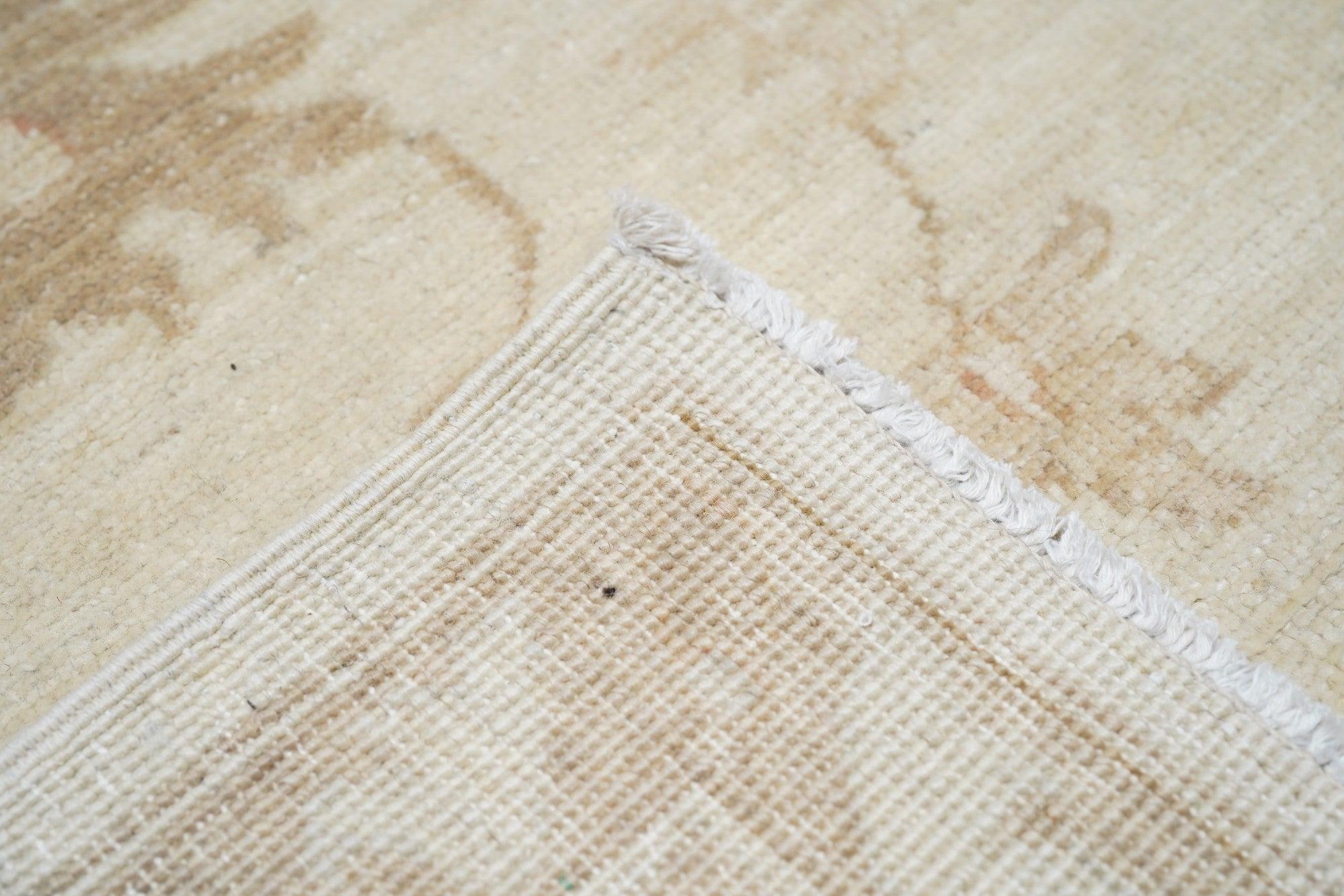 Peshawar-Teppich 11'2'' x 12'7'' im Angebot 4