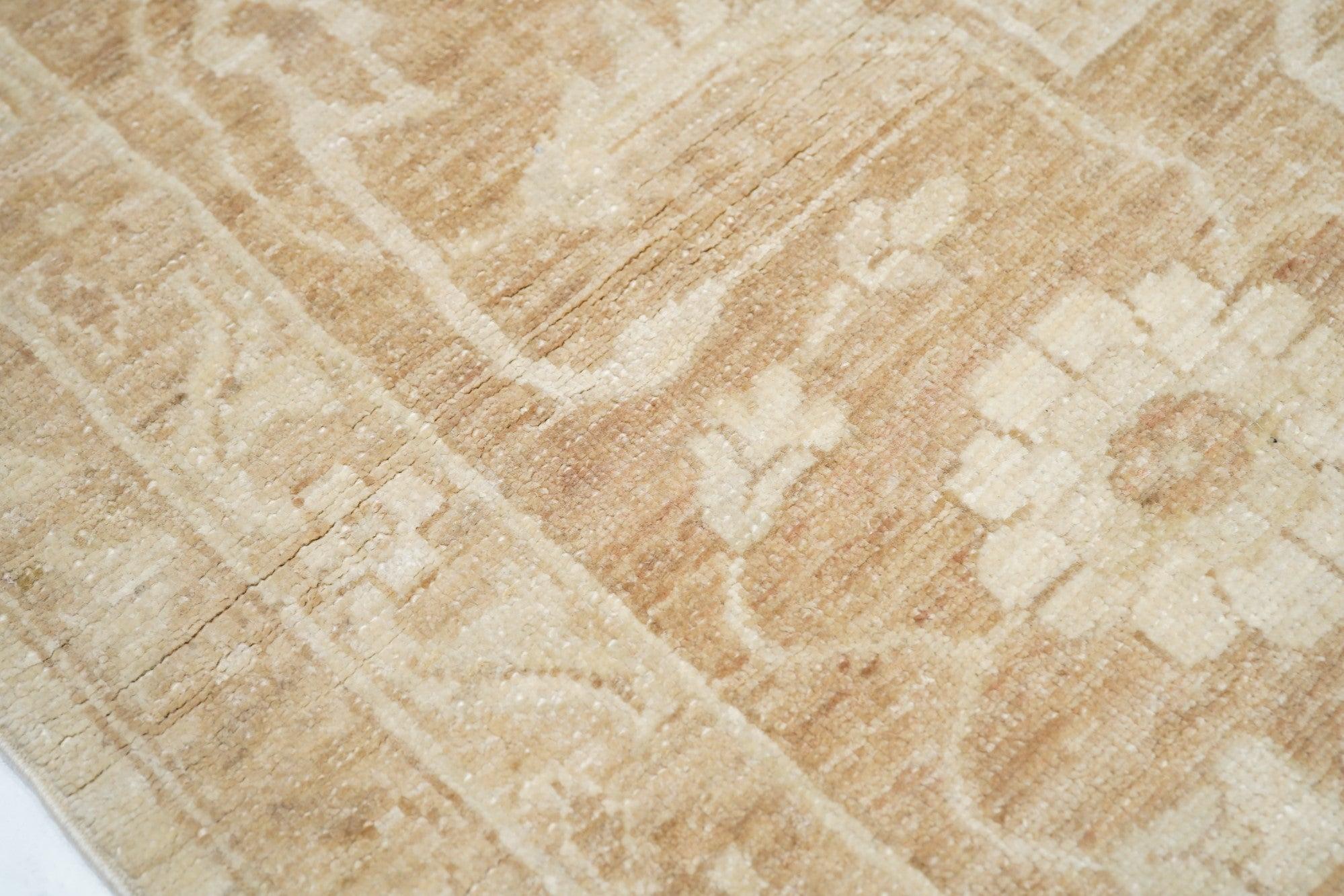 Peshawar-Teppich 11'2'' x 12'7'' (Wolle) im Angebot