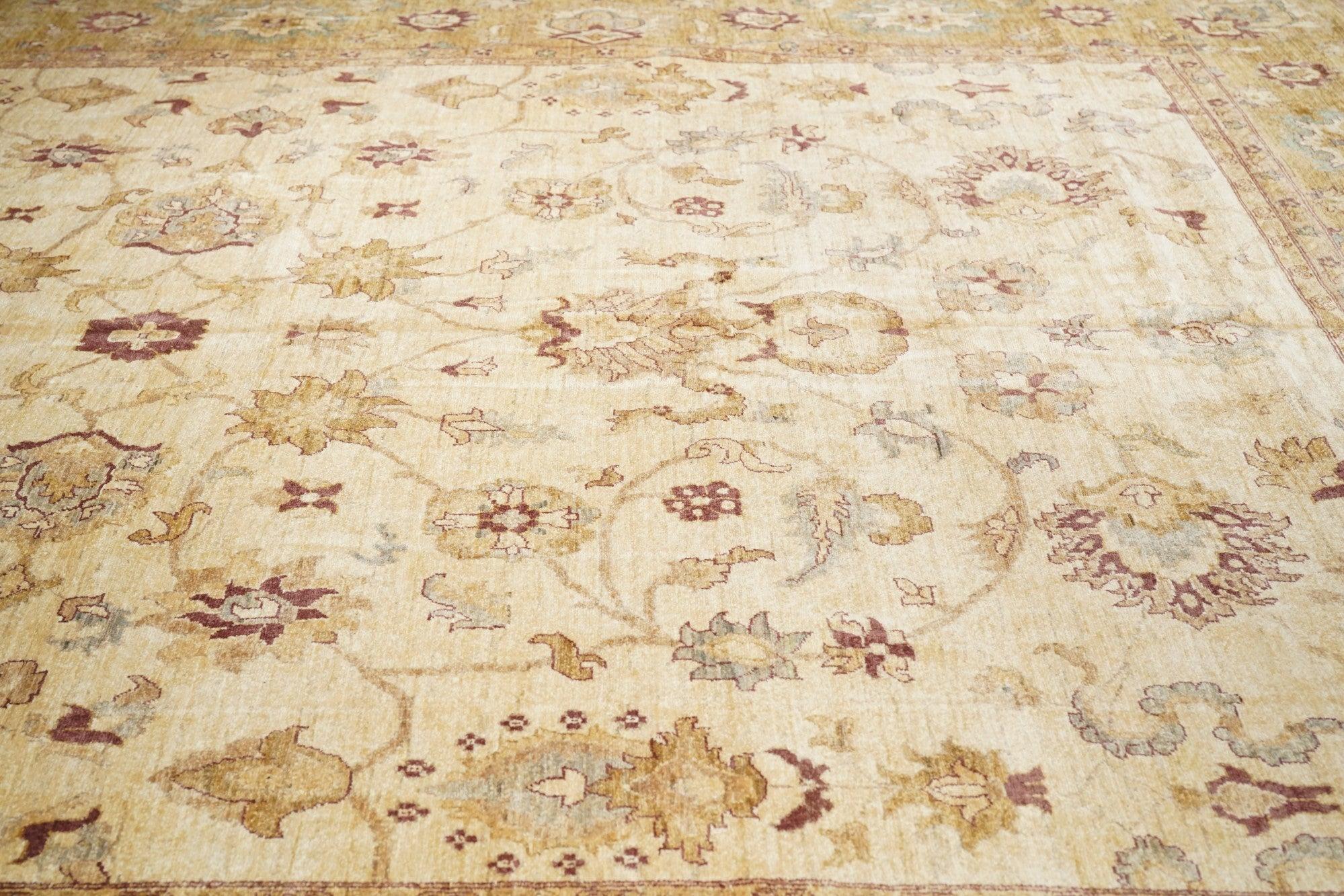Peshawar Rug 12'6'' x 17'5'' For Sale 4