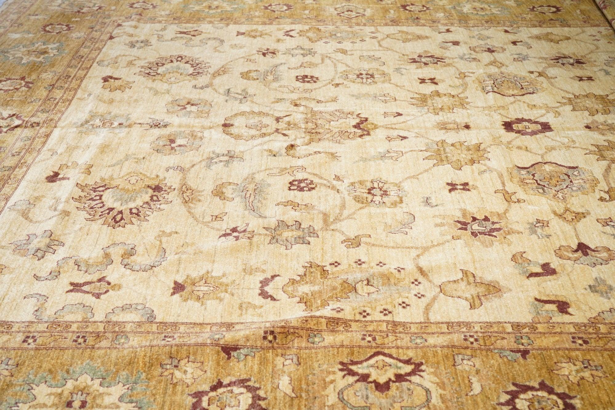 Peshawar Rug 12'6'' x 17'5'' For Sale 5