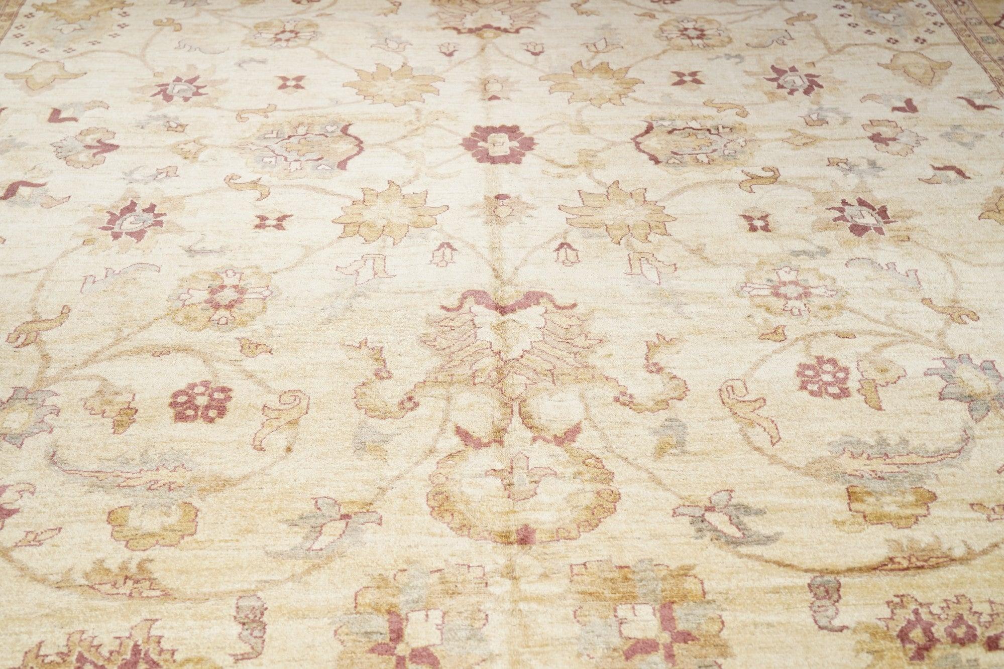 Peshawar Rug 12'6'' x 17'5'' For Sale 7