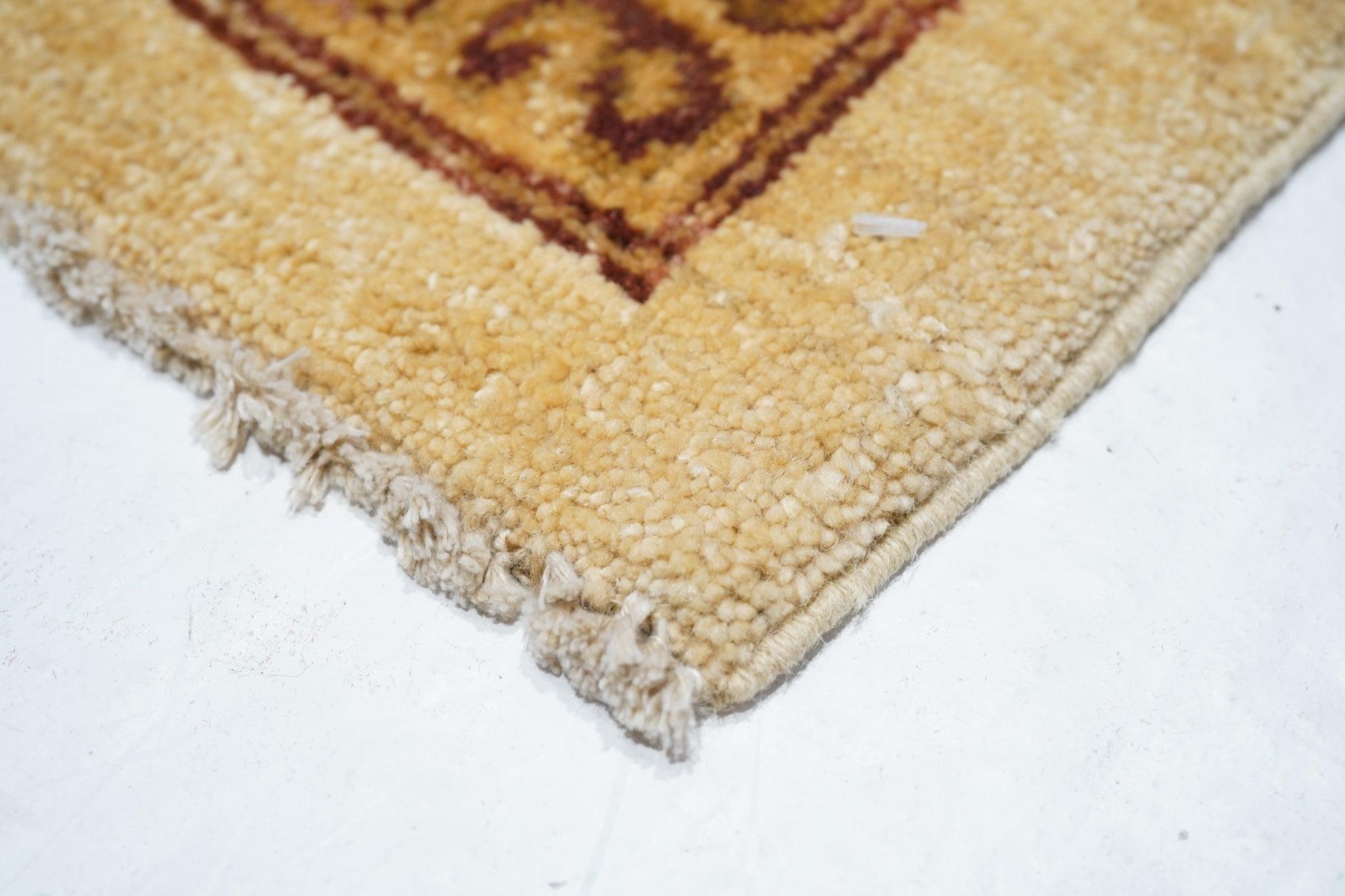 Wool Peshawar Rug 12'6'' x 17'5'' For Sale