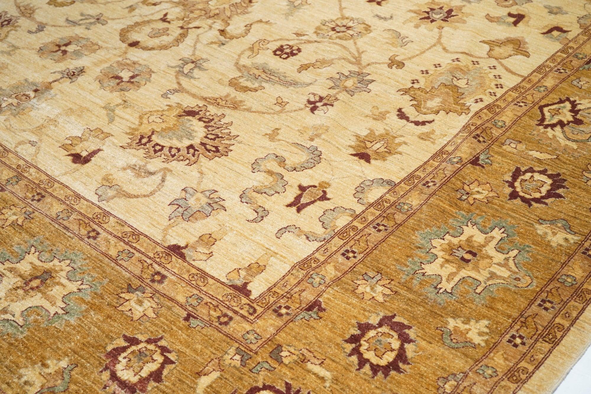 Peshawar Rug 12'6'' x 17'5'' For Sale 2