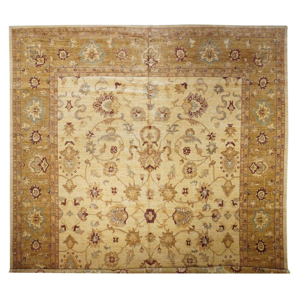 Peshawar Rug 12'6'' x 17'5'' For Sale