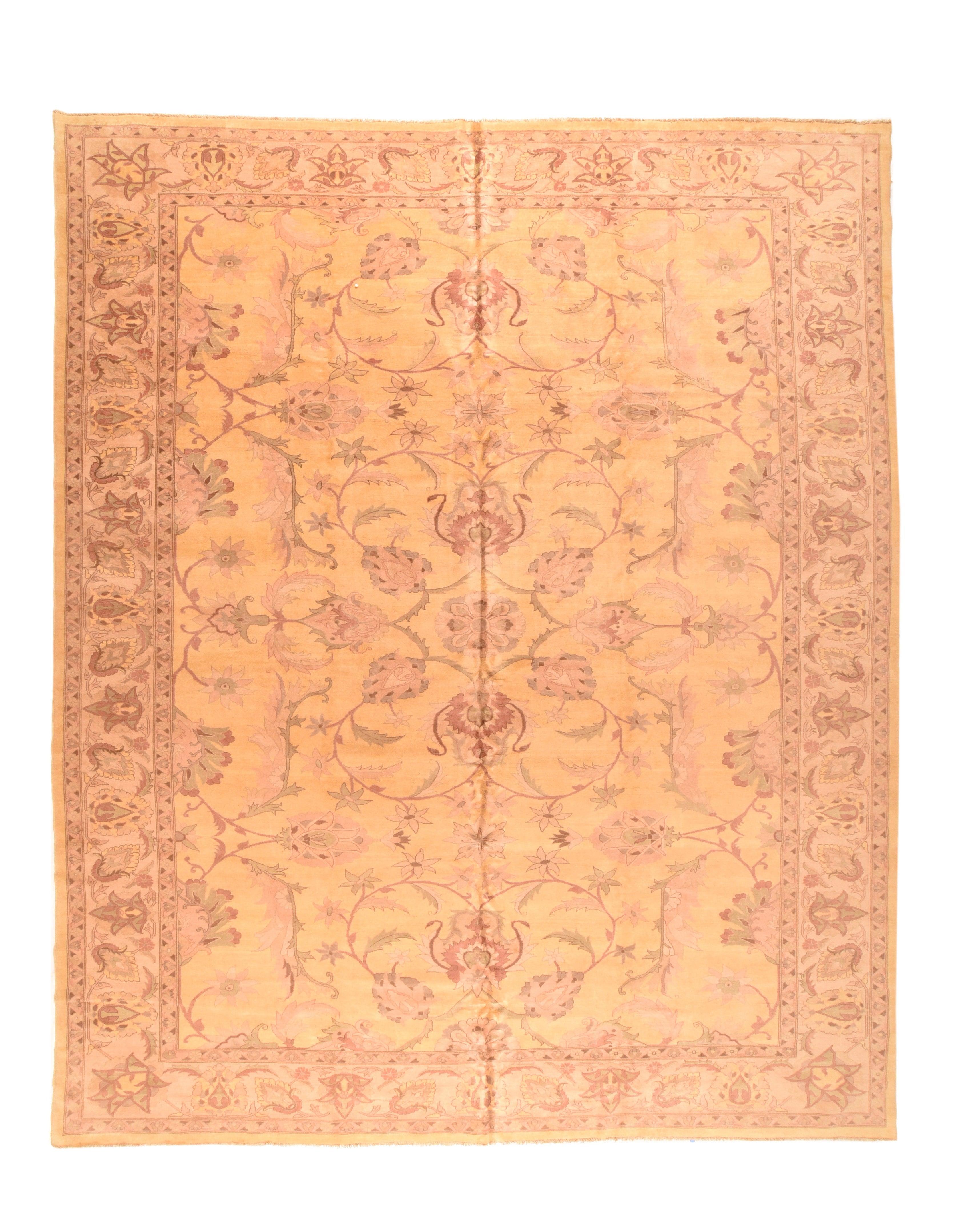 Peshawar-Teppich 13'0'' x 16'10'' im Zustand „Neu“ im Angebot in New York, NY