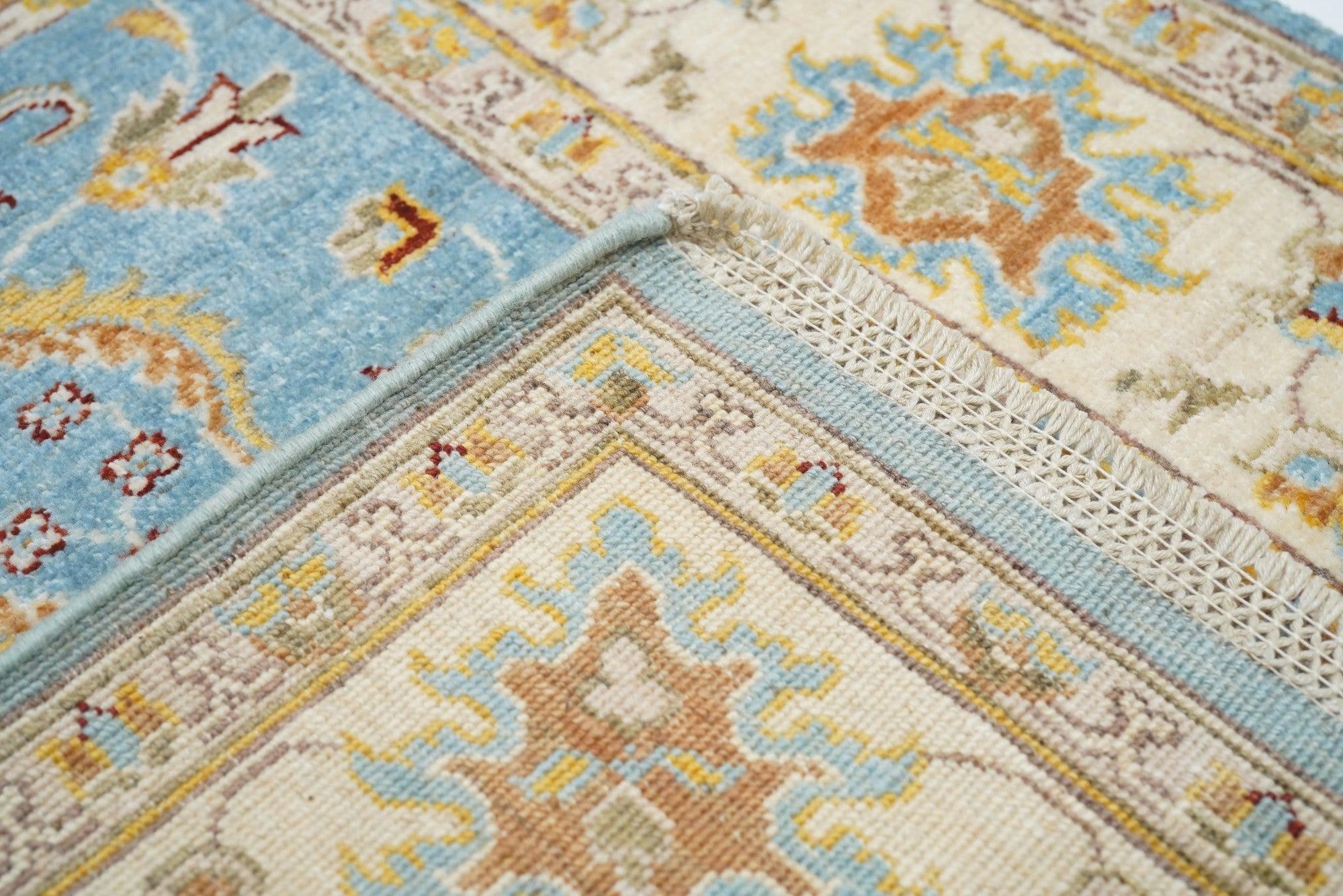 Peshawar-Teppich 3'4'' x 4'10'' im Angebot 4