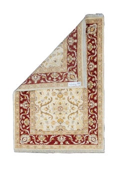 Peshawar Rug 3’4" x 4’10"