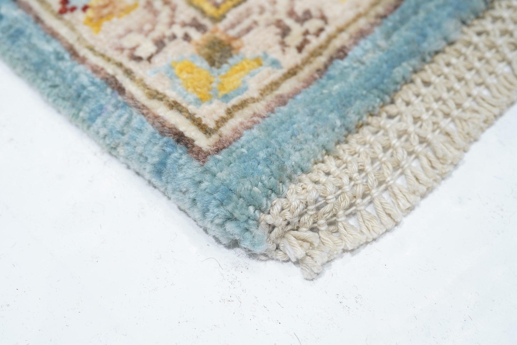 Peshawar-Teppich 3'4'' x 4'10'' (Pakistanisch) im Angebot