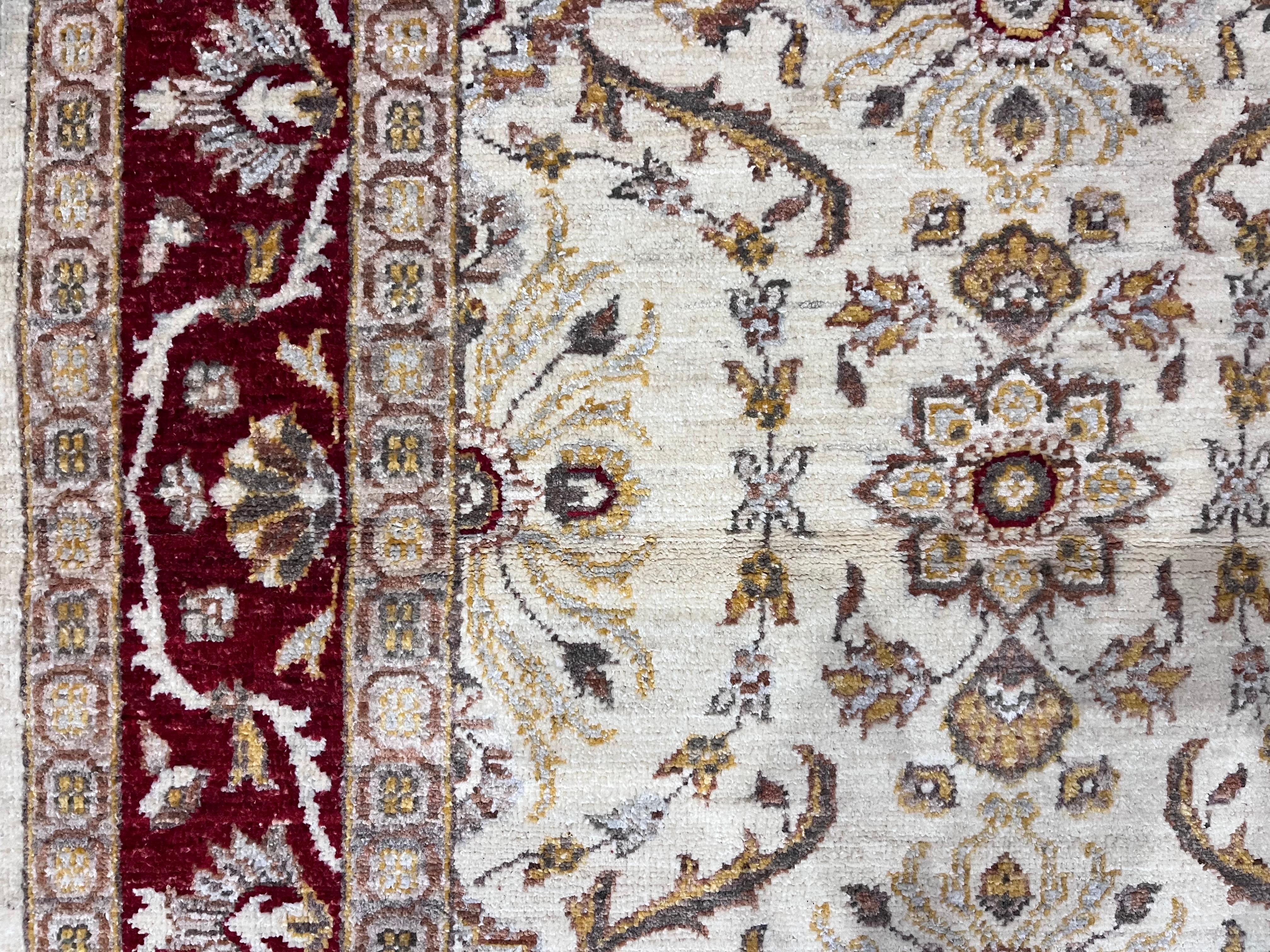 Contemporary Peshawar Rug 3’4
