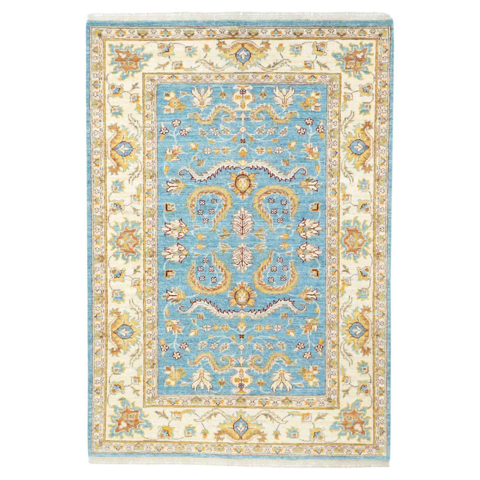 Peshawar Rug 3'4'' x 4'10''