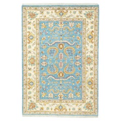 Peshawar Rug 3'4'' x 4'10''