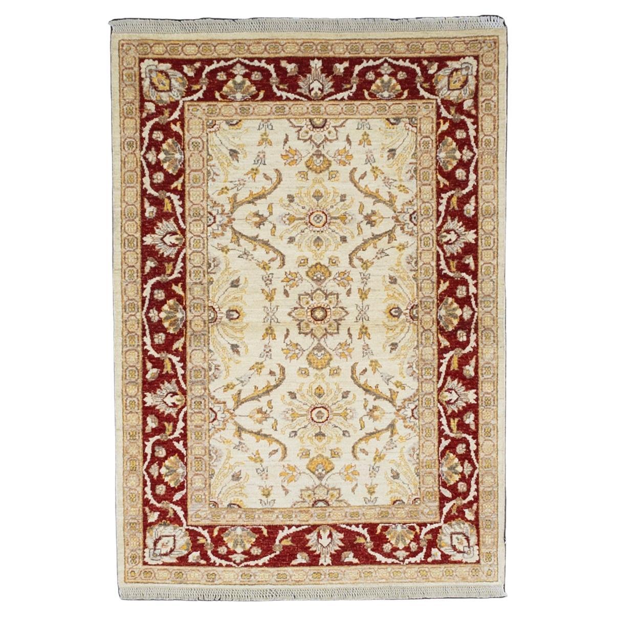 Peshawar Rug 3’4" x 4’10"
