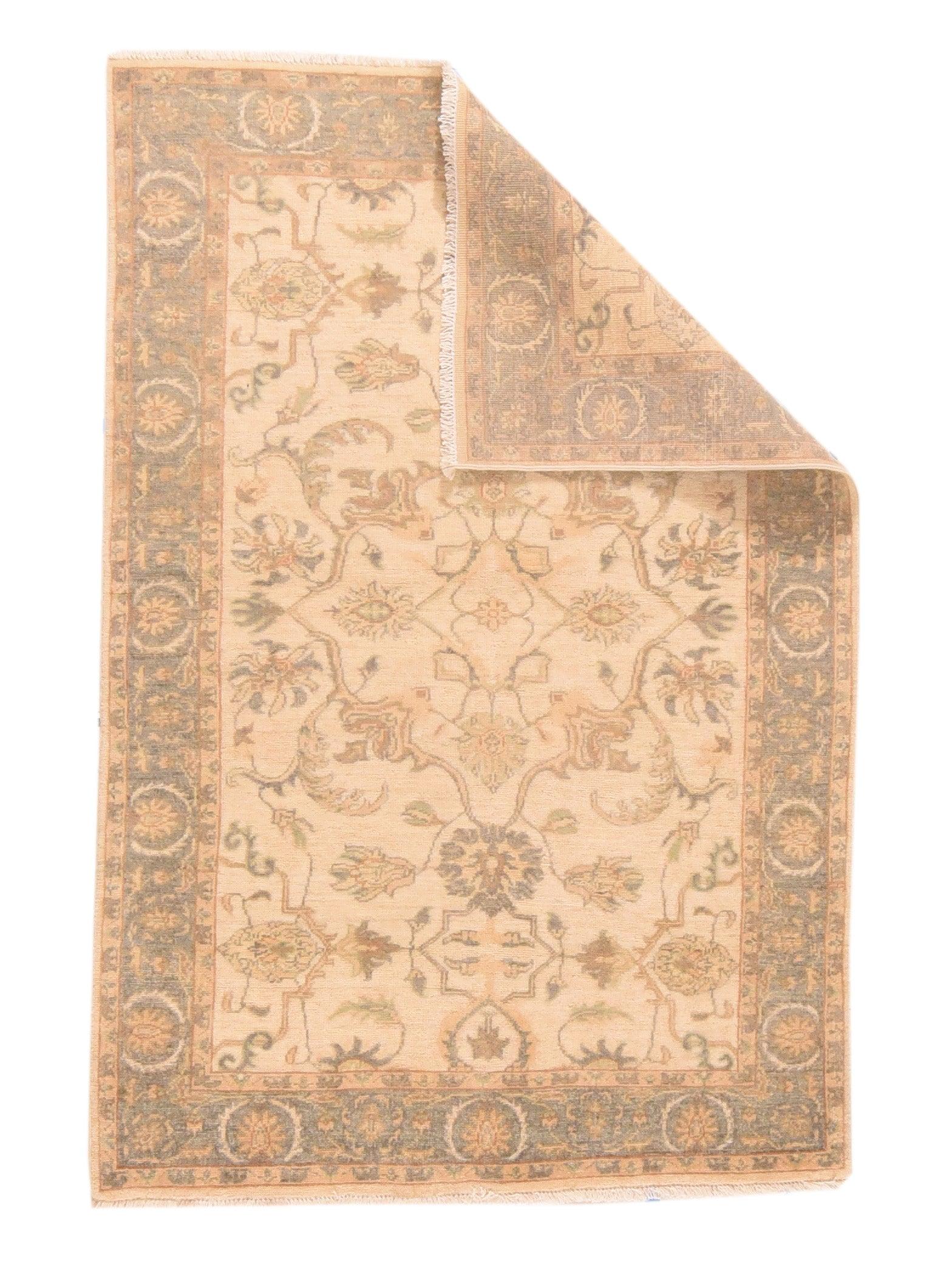 Peshawar Teppich 4'0