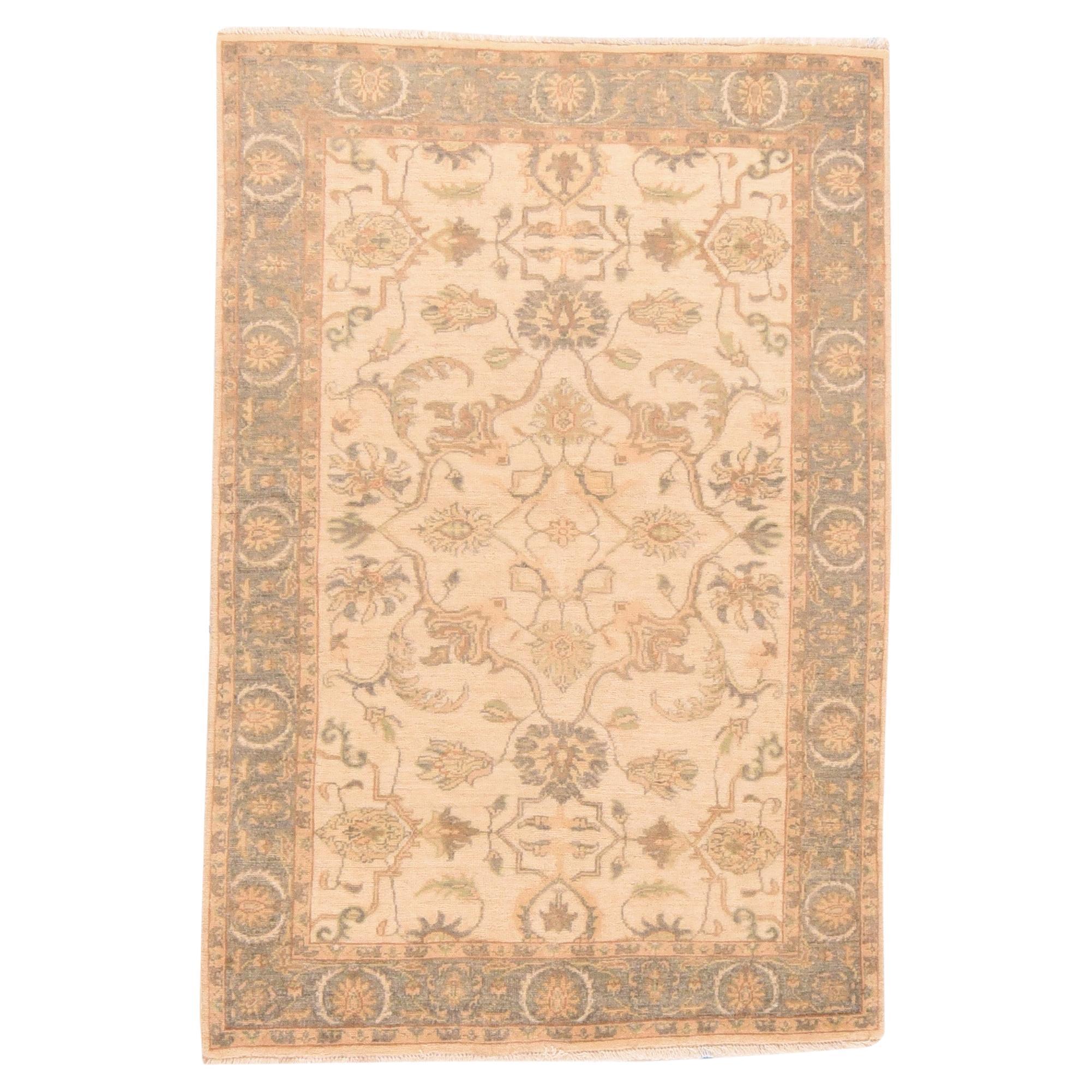 Peshawar Rug 4'0" x 5'10''