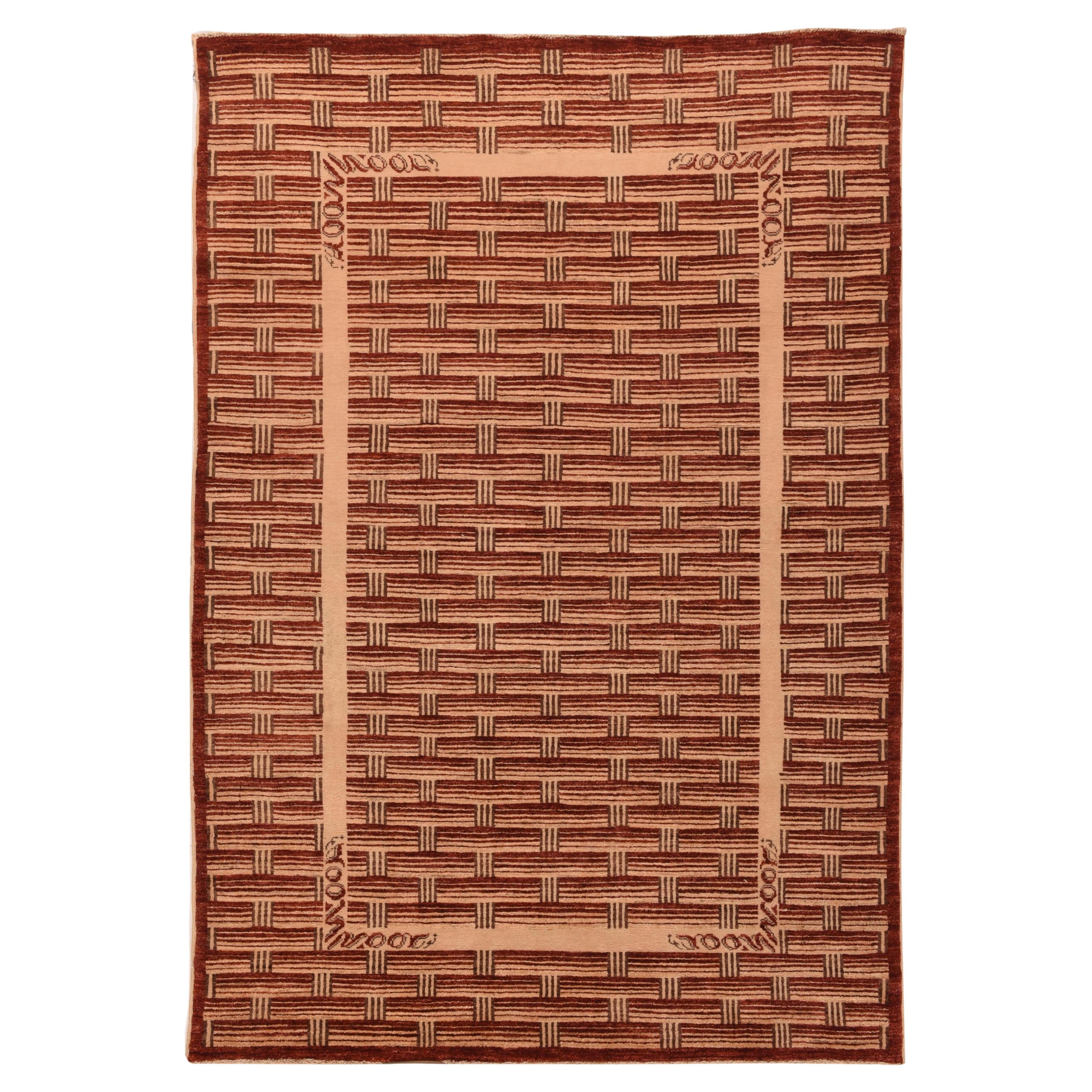 Peshawar Rug 5'0" x 6'10''