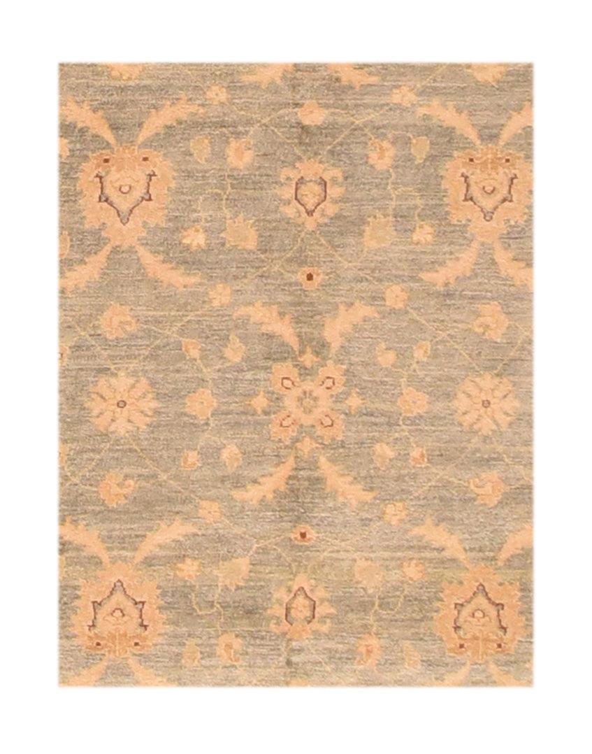Peshawar-Teppich 6'6'' x 9'8'' im Zustand „Neu“ im Angebot in New York, NY