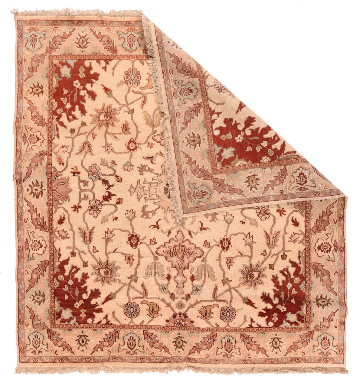 Peshawar Rug 7'10'' x 8'3''.