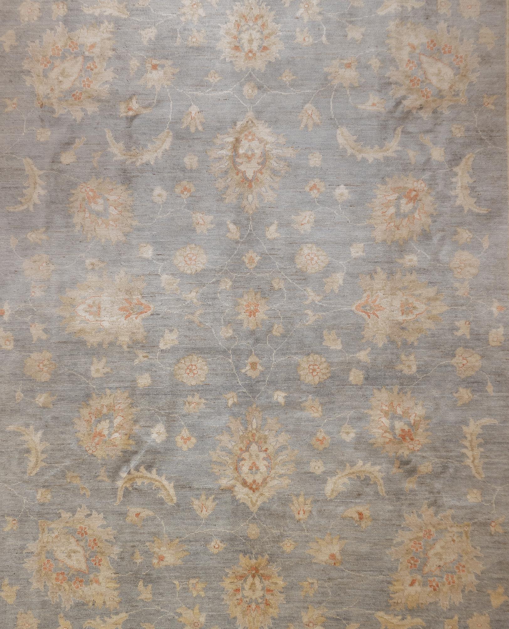 Pakistani Peshawar Rug 8'0