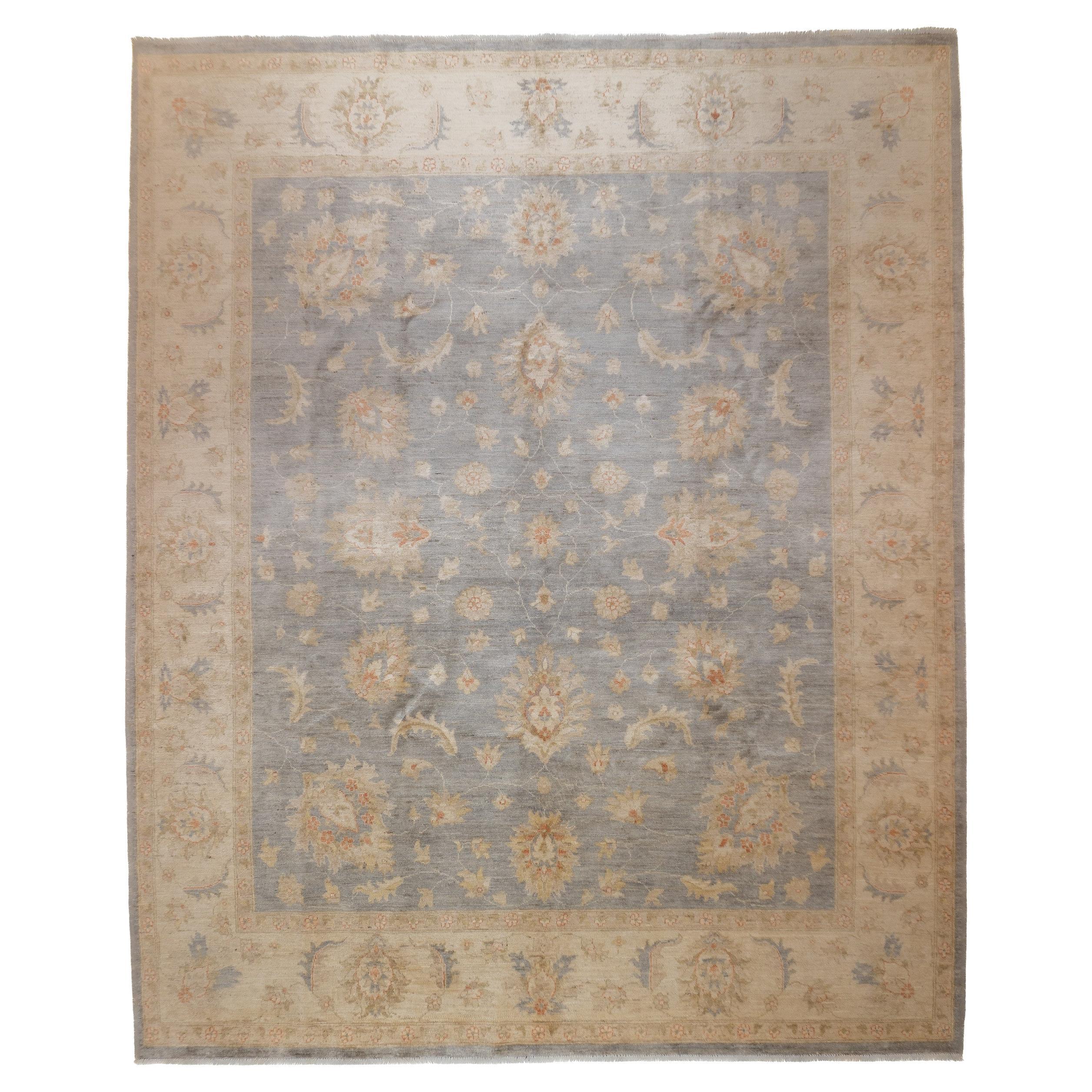 Peshawar Rug 8'0" x 9'8'' For Sale