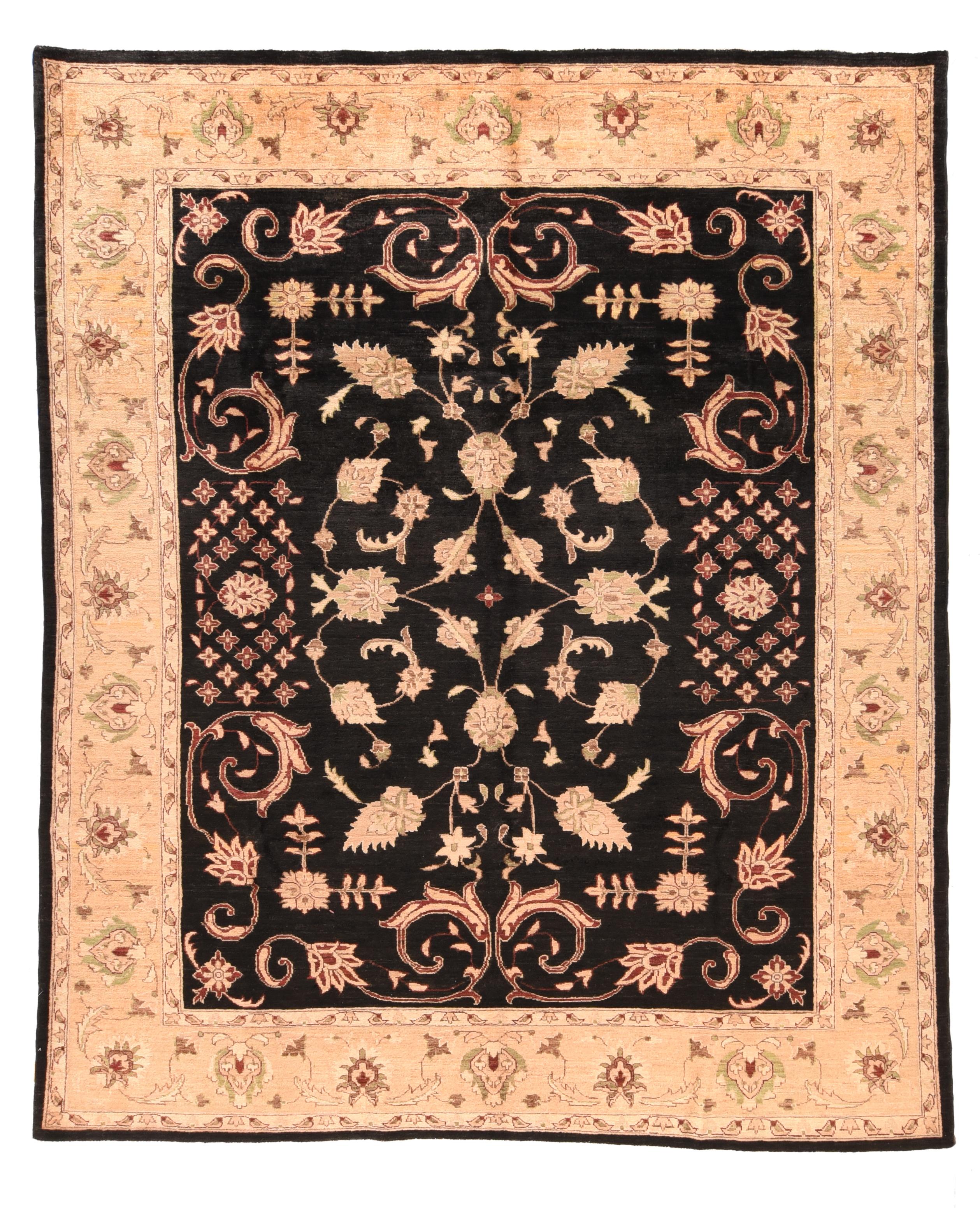 Peshawar Teppich 8'1