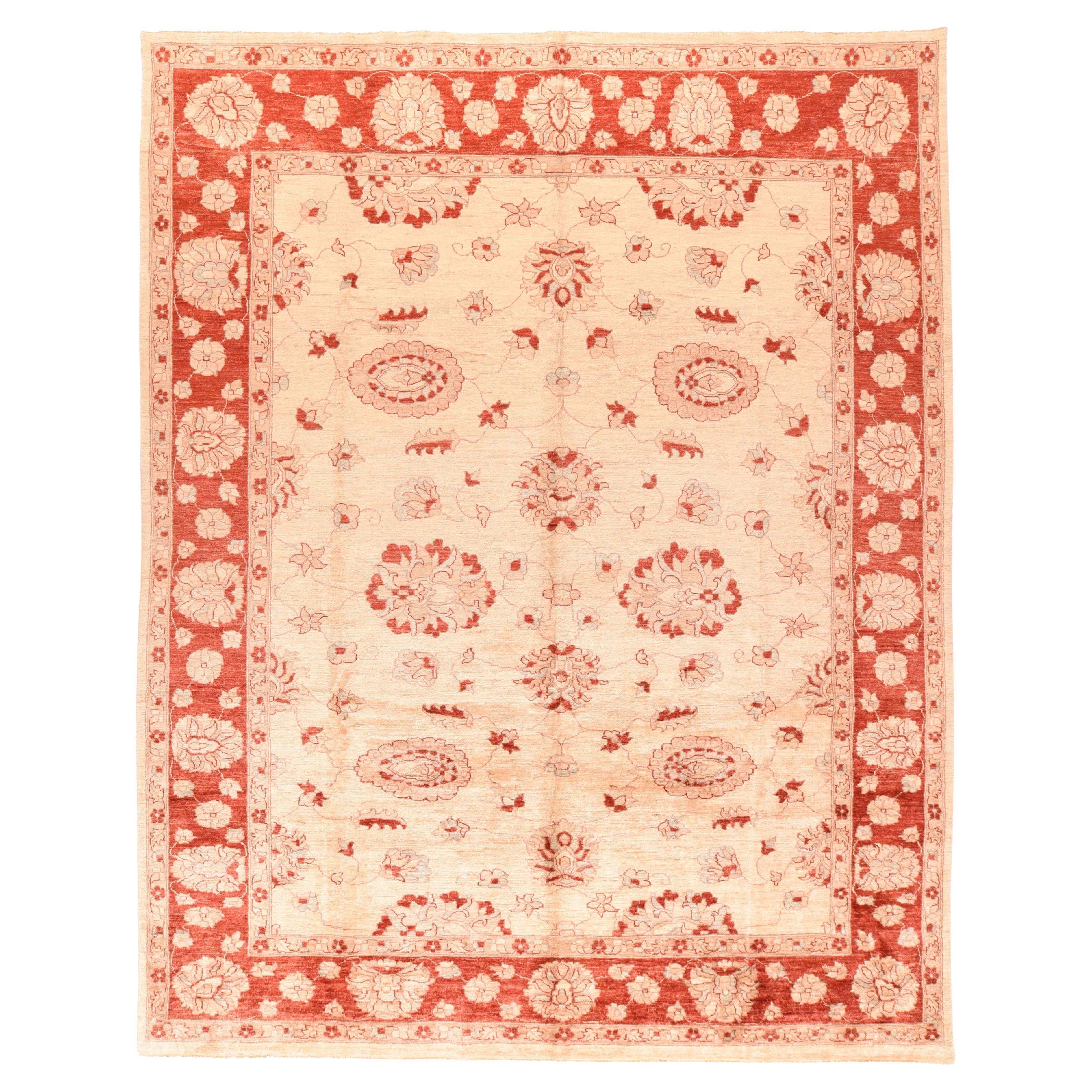 Peshawar Rug 8'11'' x 11'5''