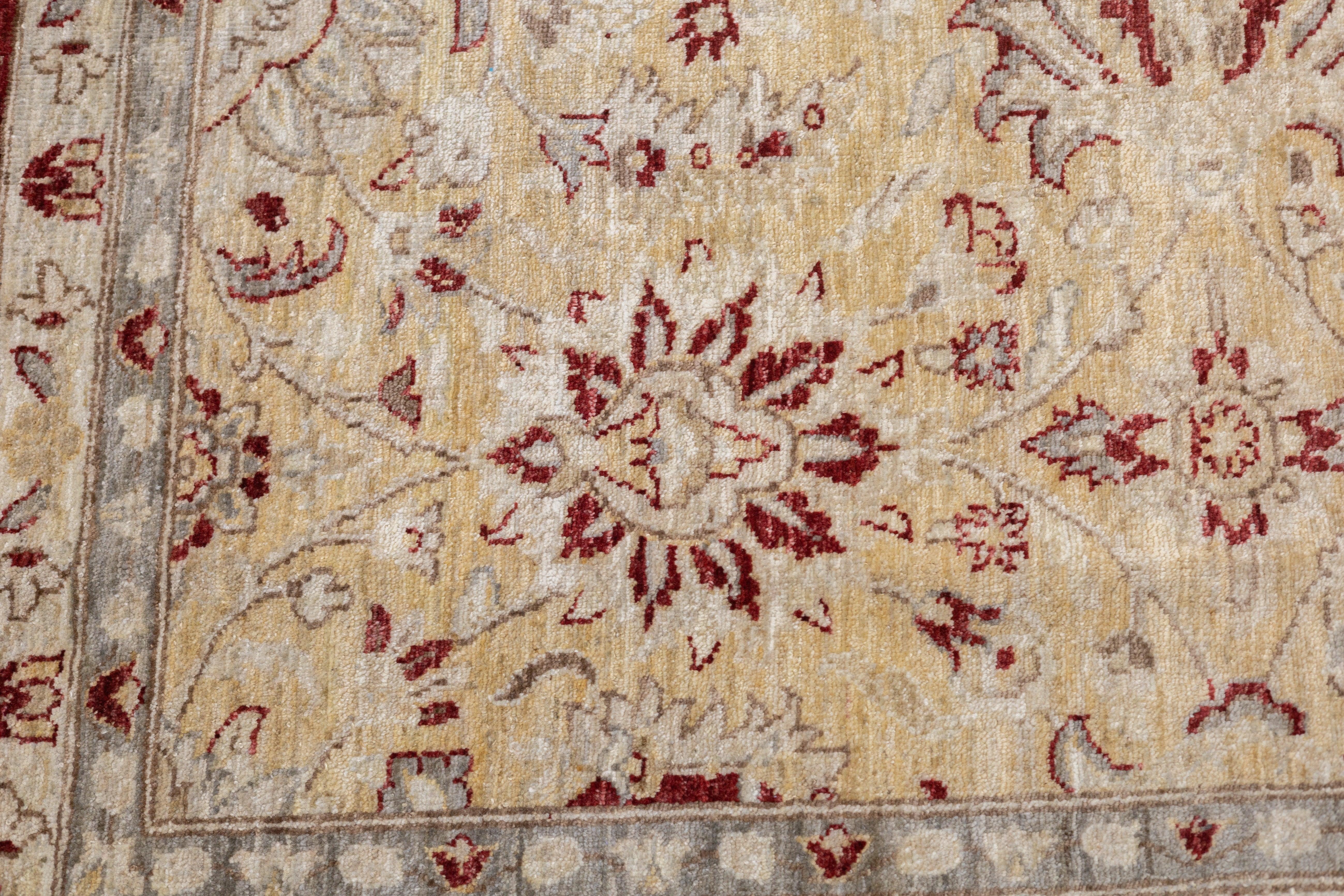 Peshawar-Teppich 8'11'' x 12'1'' im Angebot 5