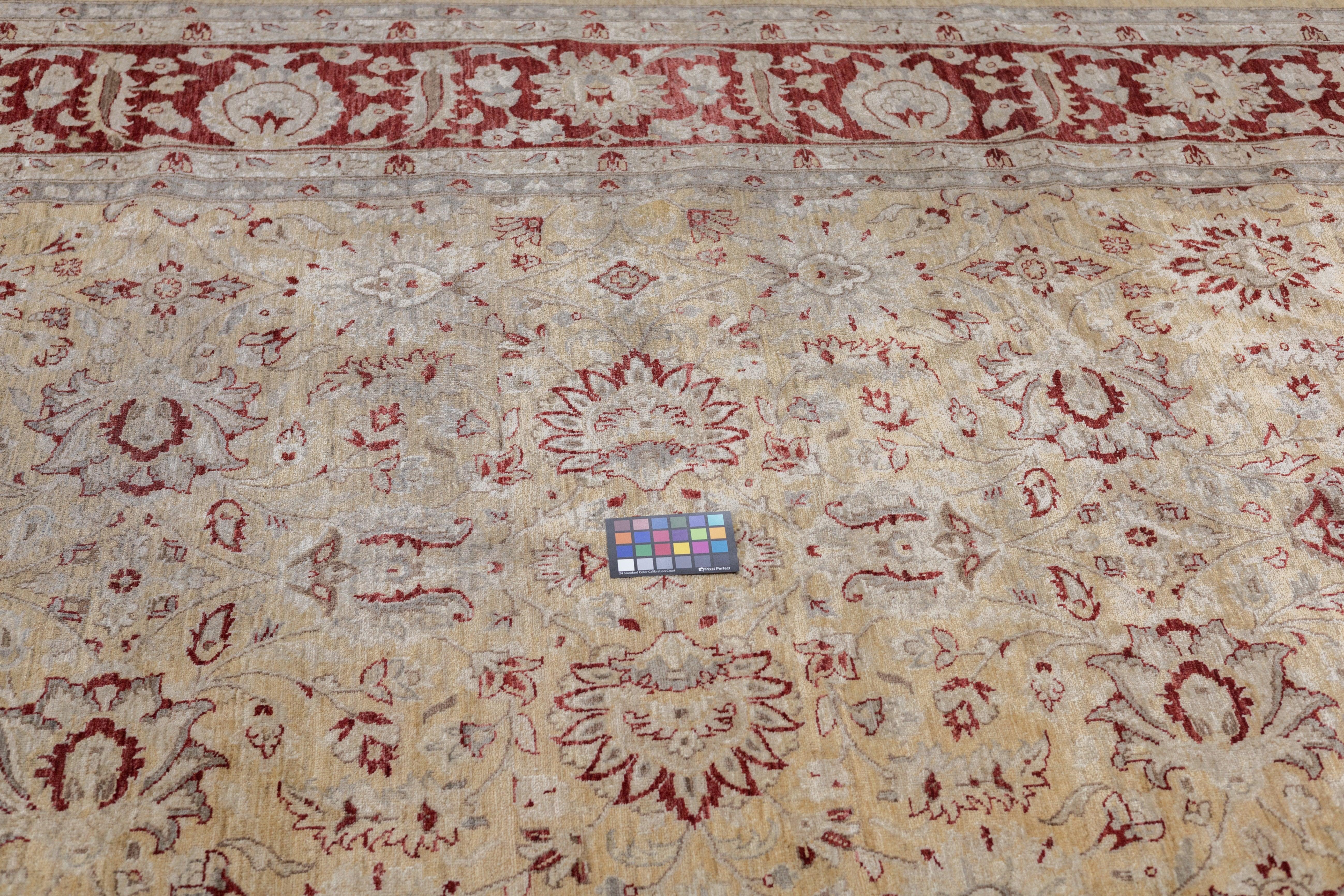 Peshawar-Teppich 8'11'' x 12'1'' im Angebot 6