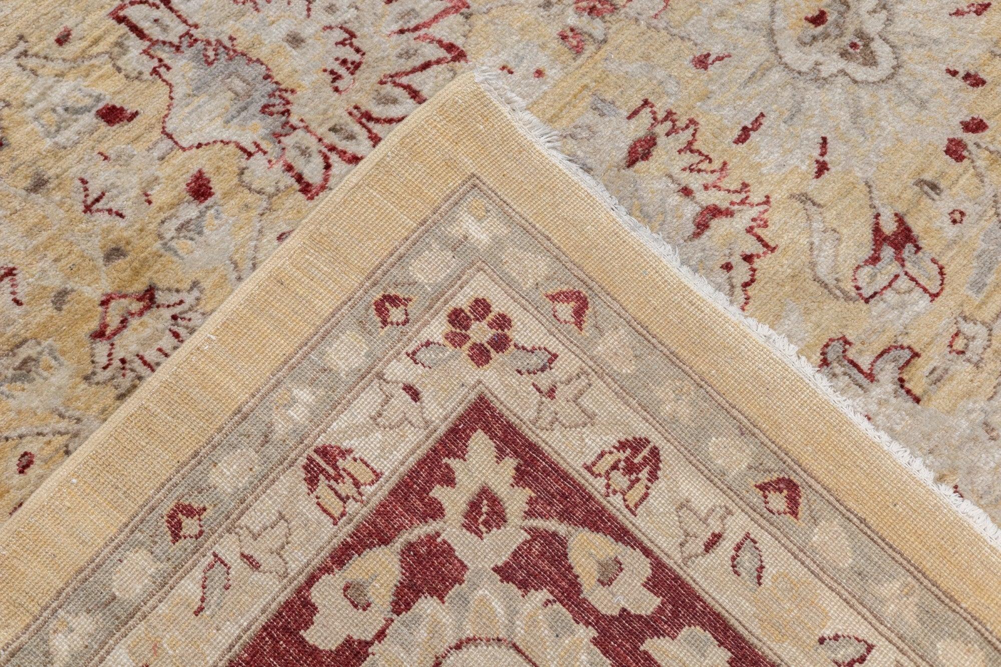 Peshawar-Teppich 8'11'' x 12'1'' im Angebot 7