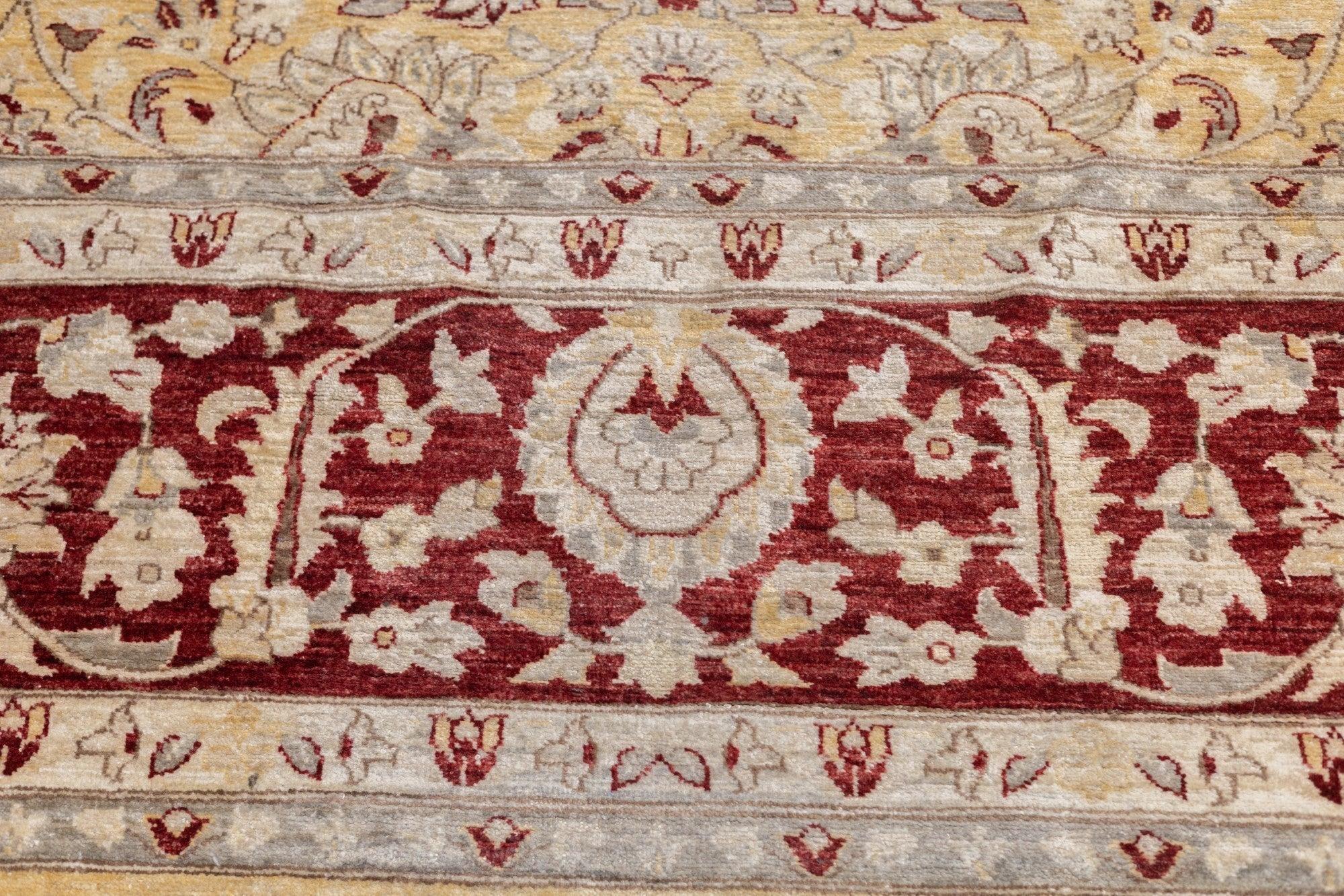 Peshawar-Teppich 8'11'' x 12'1'' im Zustand „Neu“ im Angebot in New York, NY