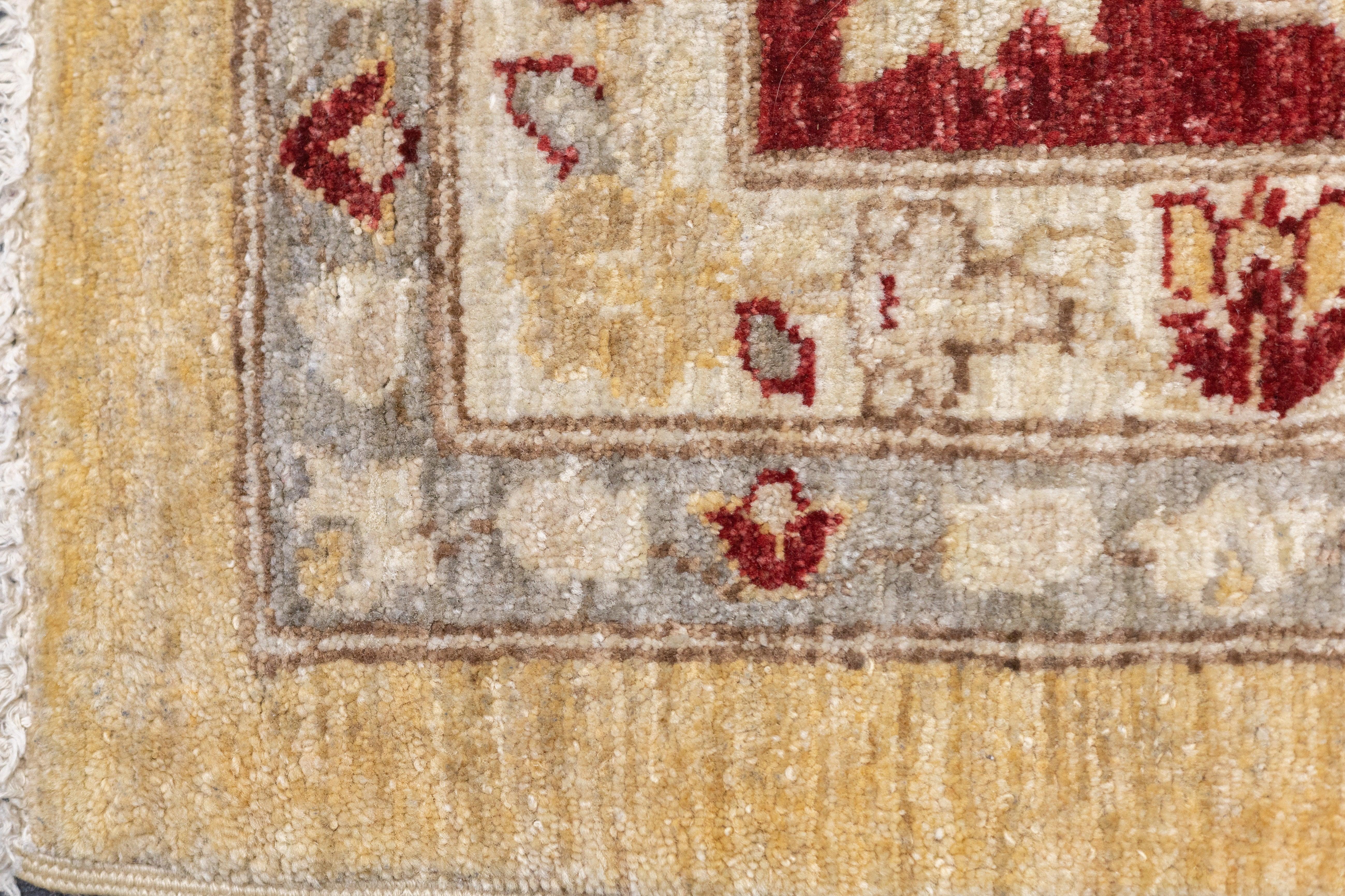Peshawar-Teppich 8'11'' x 12'1'' im Angebot 3