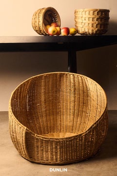 Pet Basket, Rattan Small by J'Jute