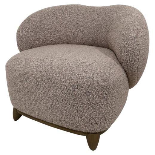 Petal Fabric Armchair by André Fu Living For Sale