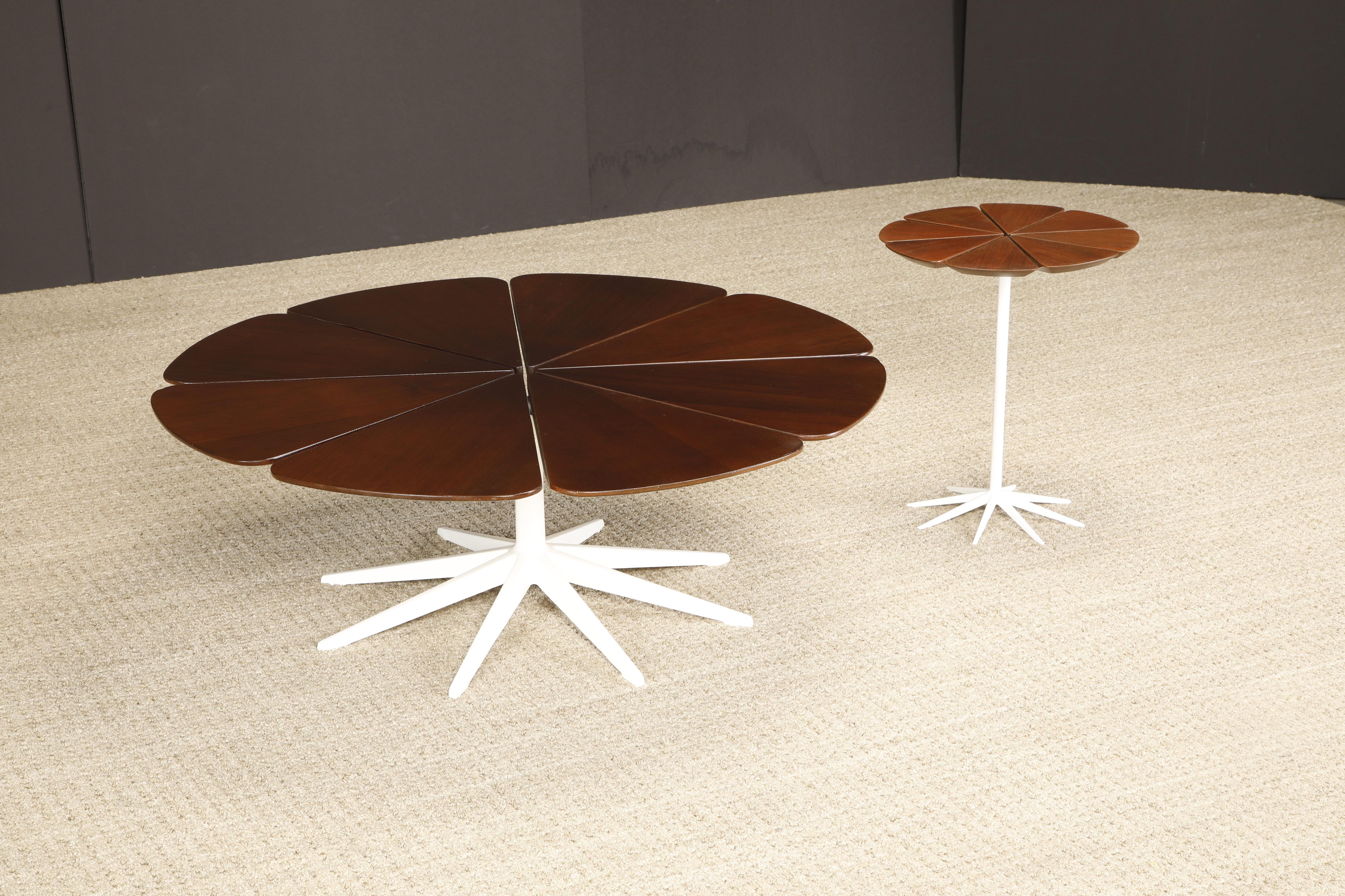 'Petal' Coffee Table by Richard Schultz for Knoll Associates, 1960s, Signed For Sale 10