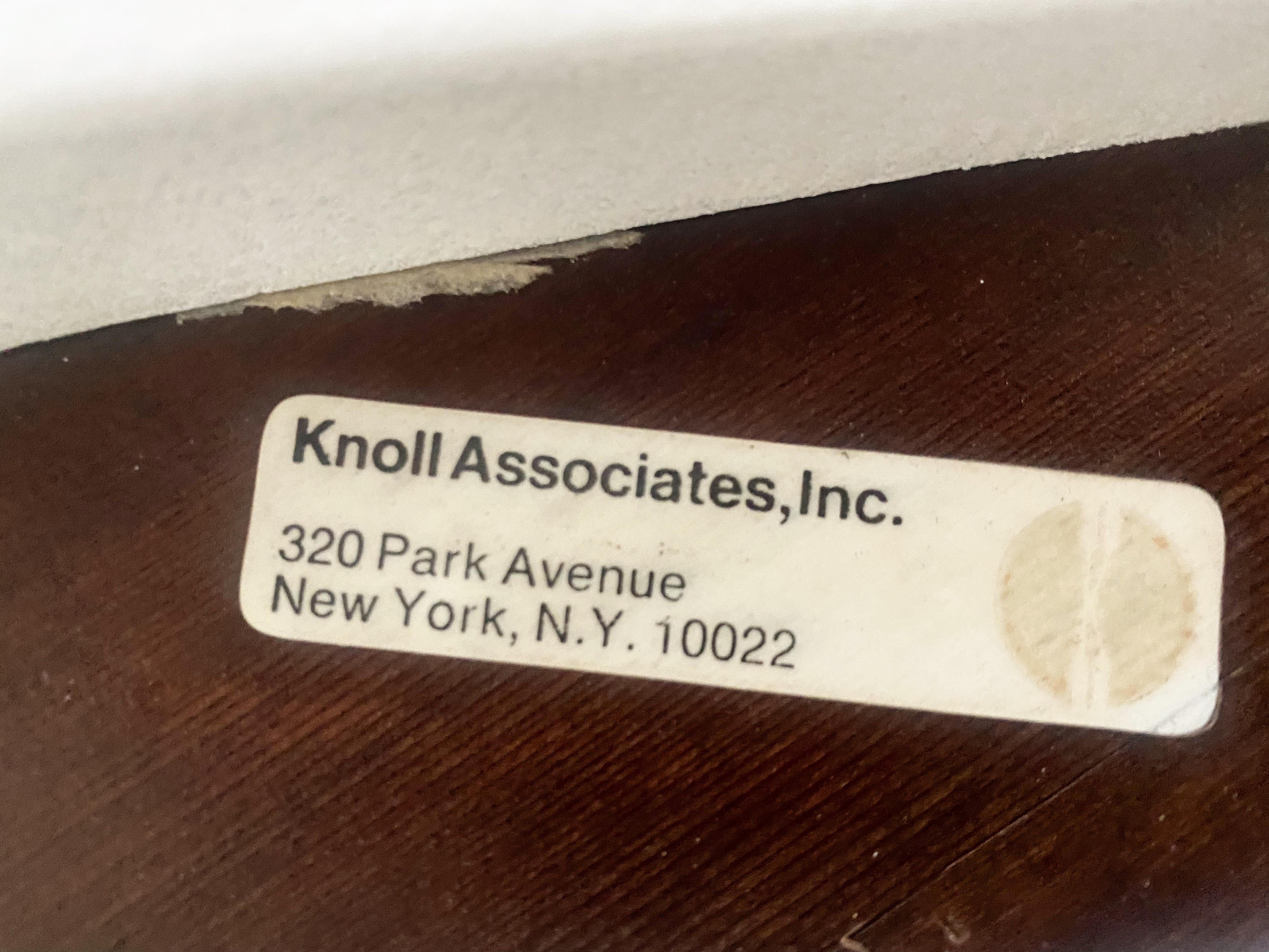 Table basse « Pearl » de Richard Schultz pour Knoll Associates, années 1960, signée en vente 13