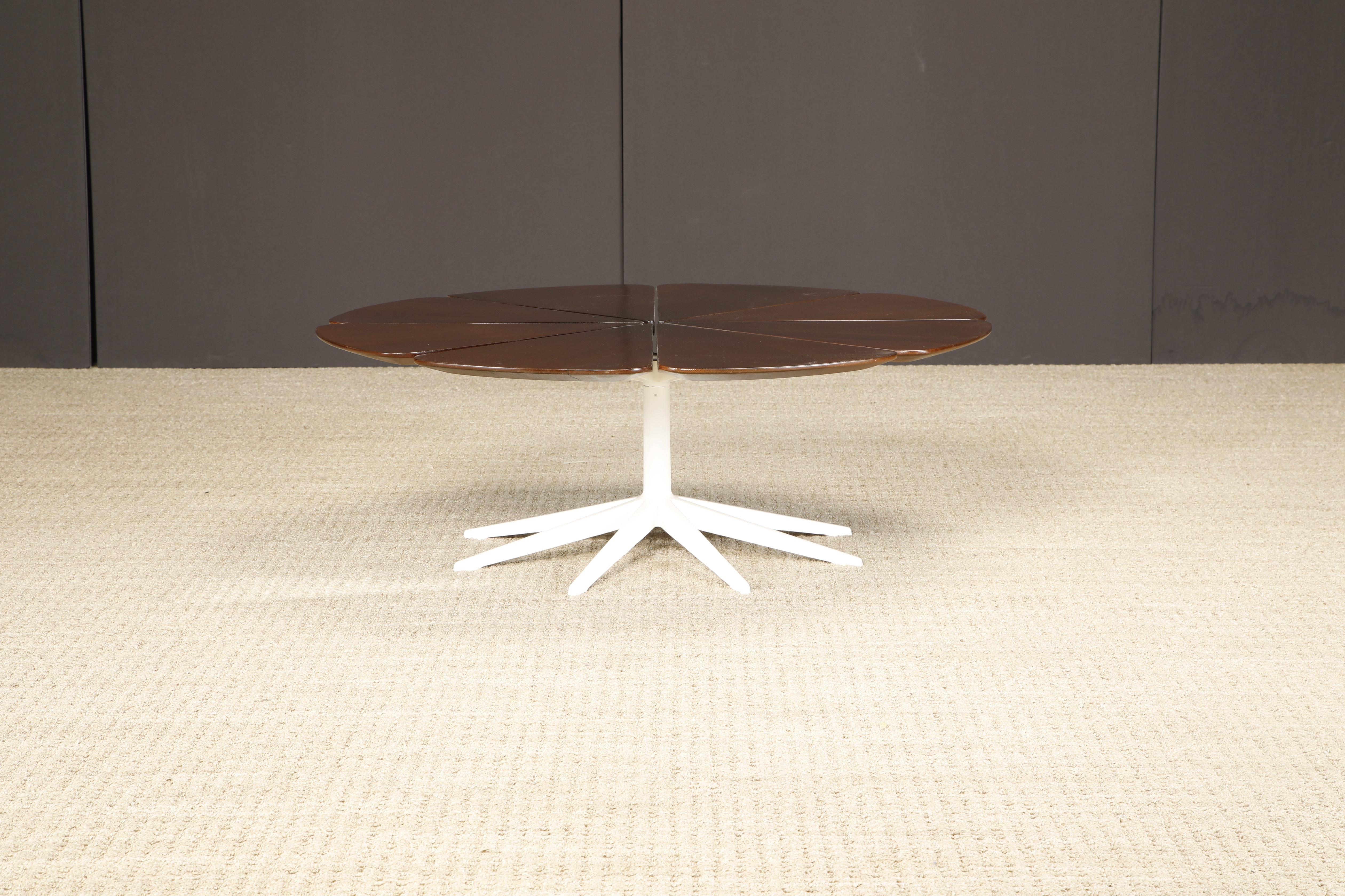 Mid-20th Century 'Petal' Coffee Table by Richard Schultz for Knoll Associates, 1960s, Signed For Sale